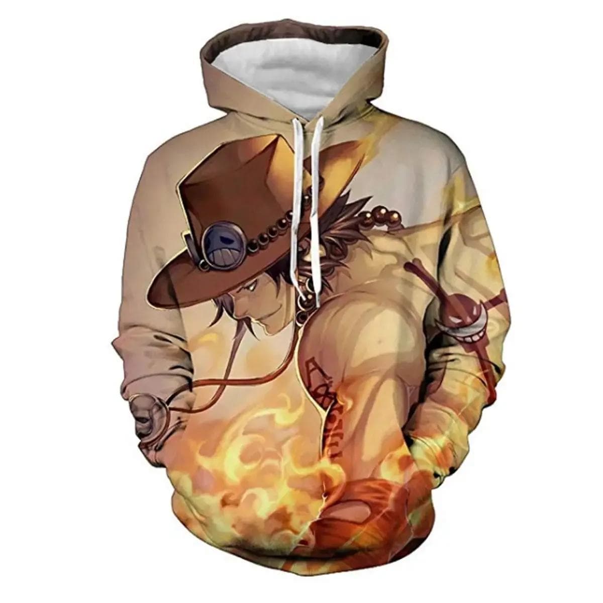 Cartoon One Piece Roronoa Zoro 3D Hoodies Men Fashion Casual Cosplay Costume Funny Spring Streetwear Sweatshirt Jacket XXXL