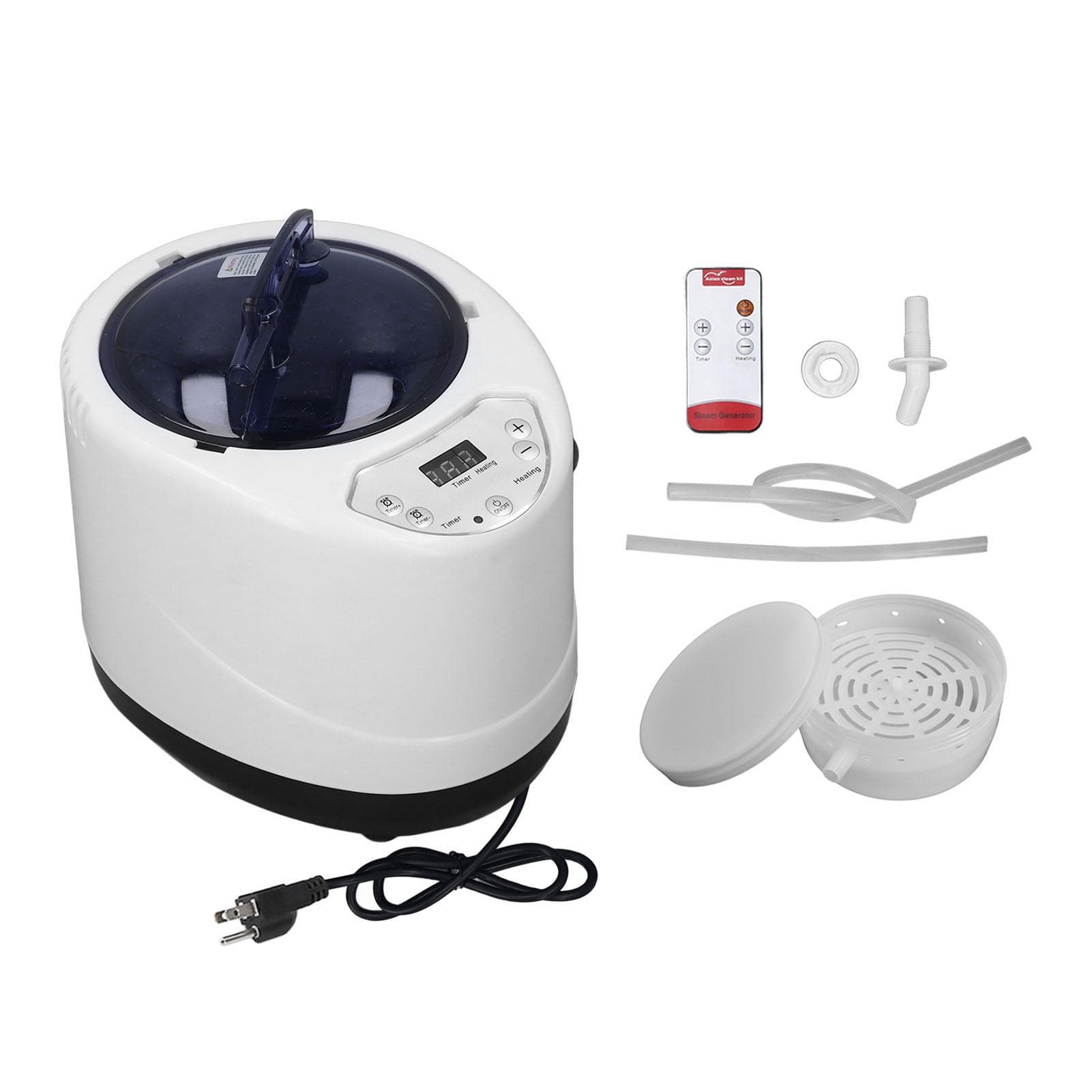 3L Sauna Steamer 1000W Fatigue Stress Relief Stainless Steel Sauna Steam Generator with Remote