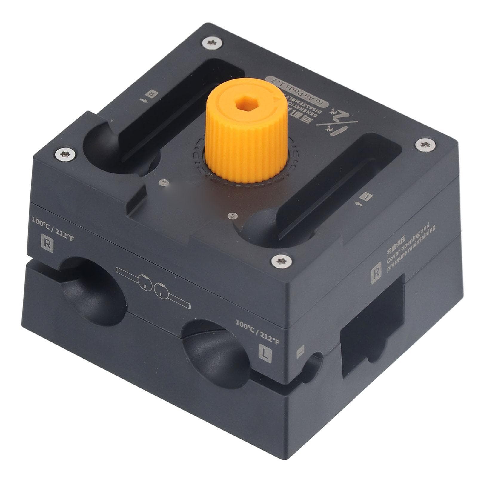 Earphone Disassembly Fixture Disassembly Fixation Pressure Preservation Earphone Cover Opening