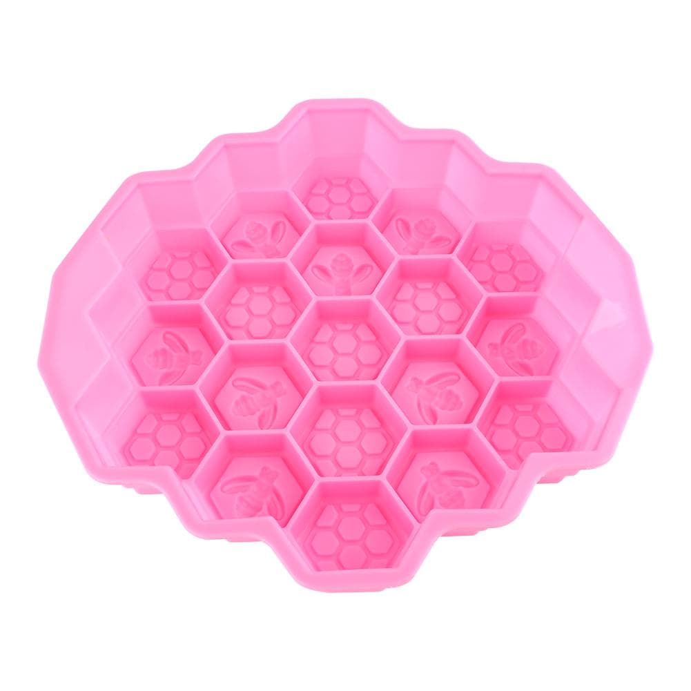 Soap Mold Silicone Loaf Baking Cookie Cake Tray Candle DIY Candy Chocolate Mould