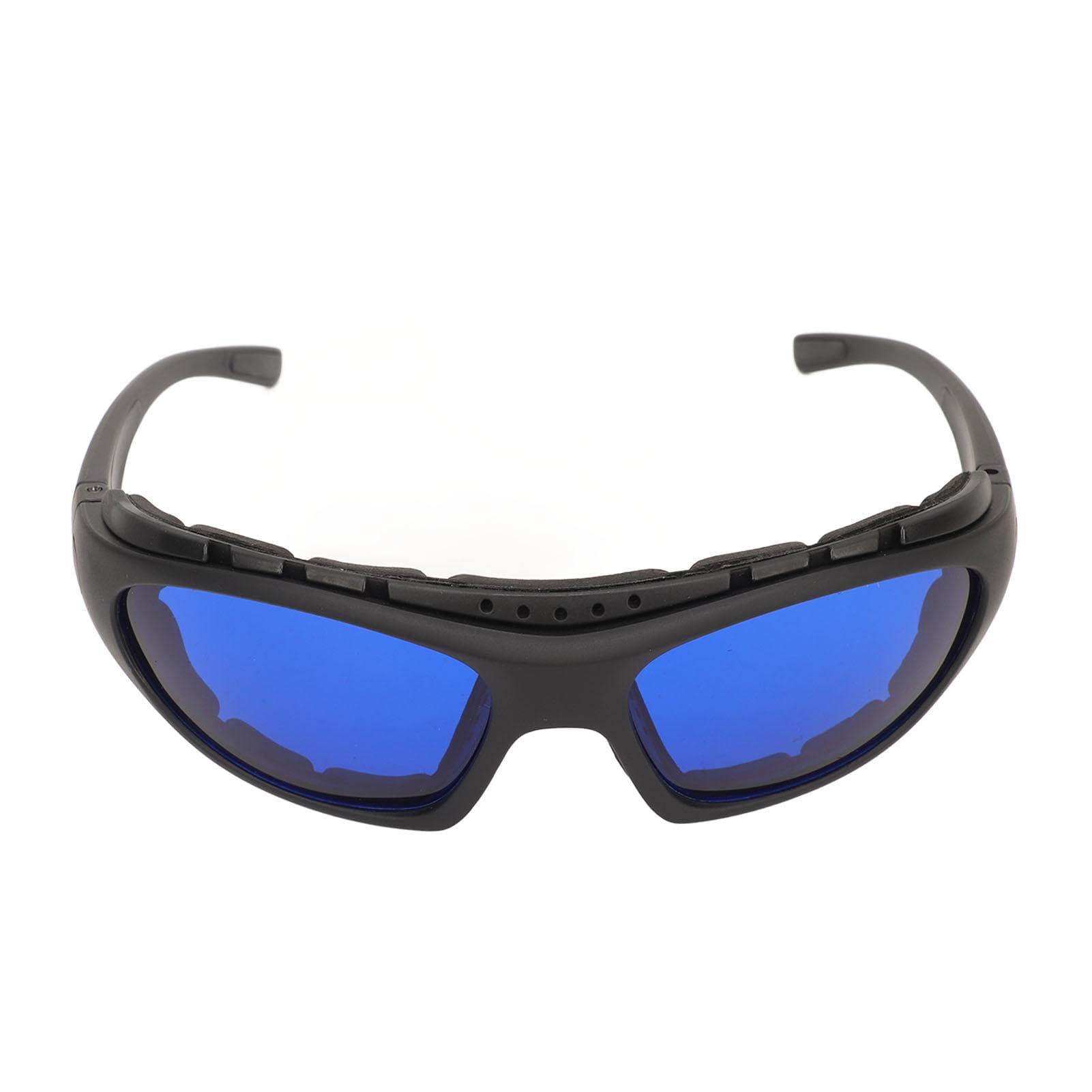 Golf Ball Finder Glasses PC Clear Wide View Anti Slip Eye Protection Golf Ball Locating Glasses for