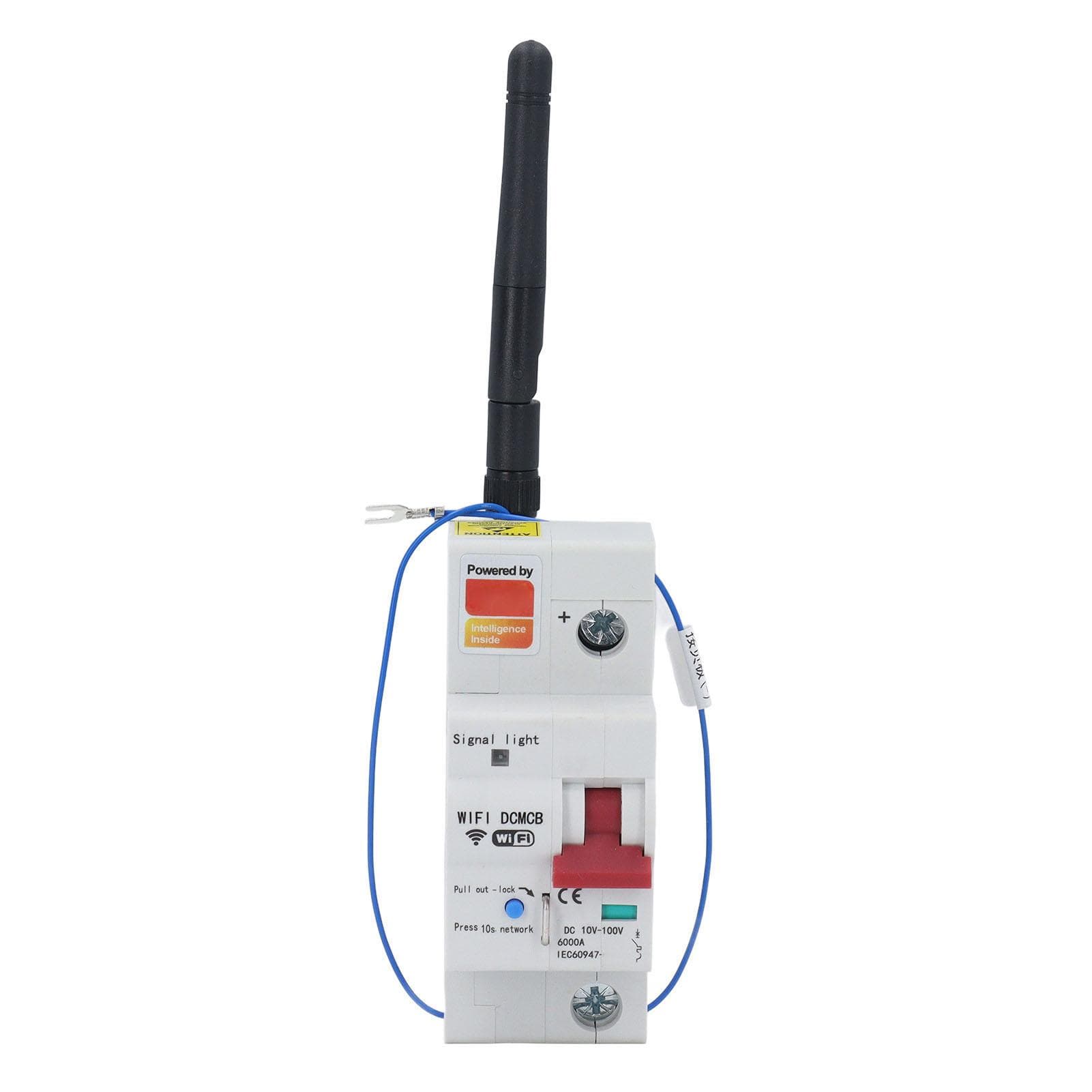 Smart WiFi Circuit Breaker APP Remote Control Support Voice Control Smart DC Air Switch with Safety
