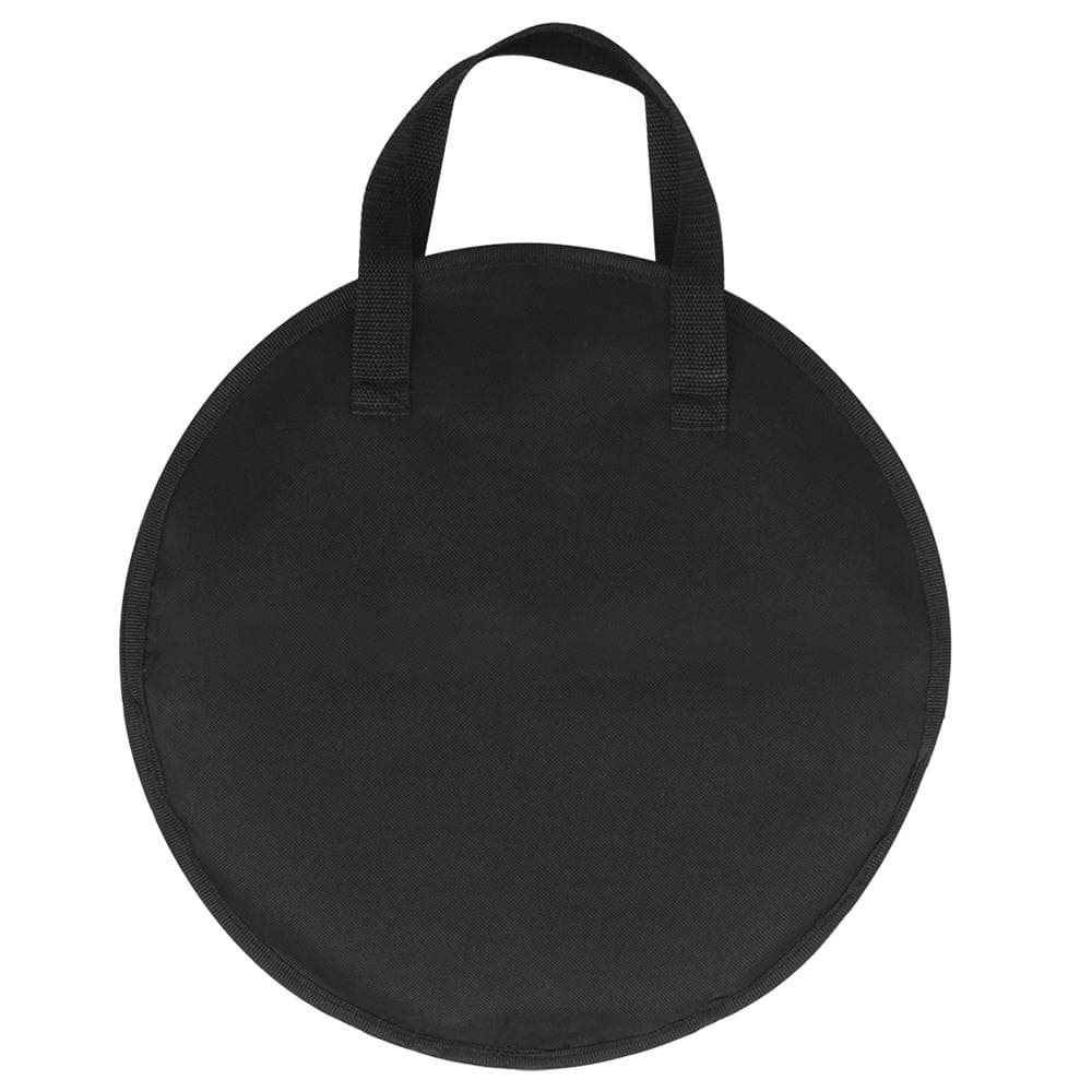 Silent Drum Pad Carry Bag Storage Bag Holder for 10inch Dumb Drum black