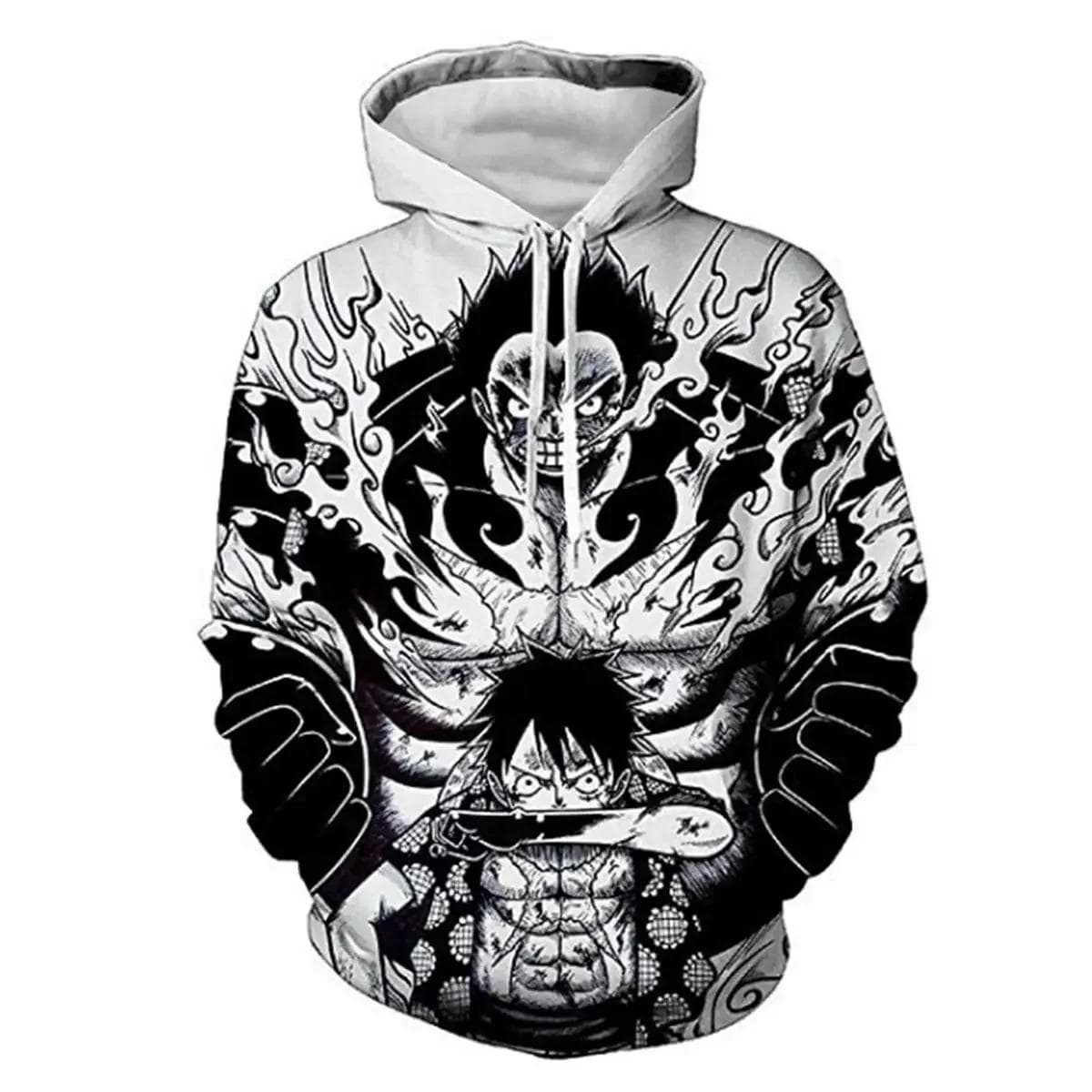 Cartoon One Piece Roronoa Zoro 3D Hoodies Men Fashion Casual Cosplay Costume Funny Spring Streetwear Sweatshirt Jacket 6XL