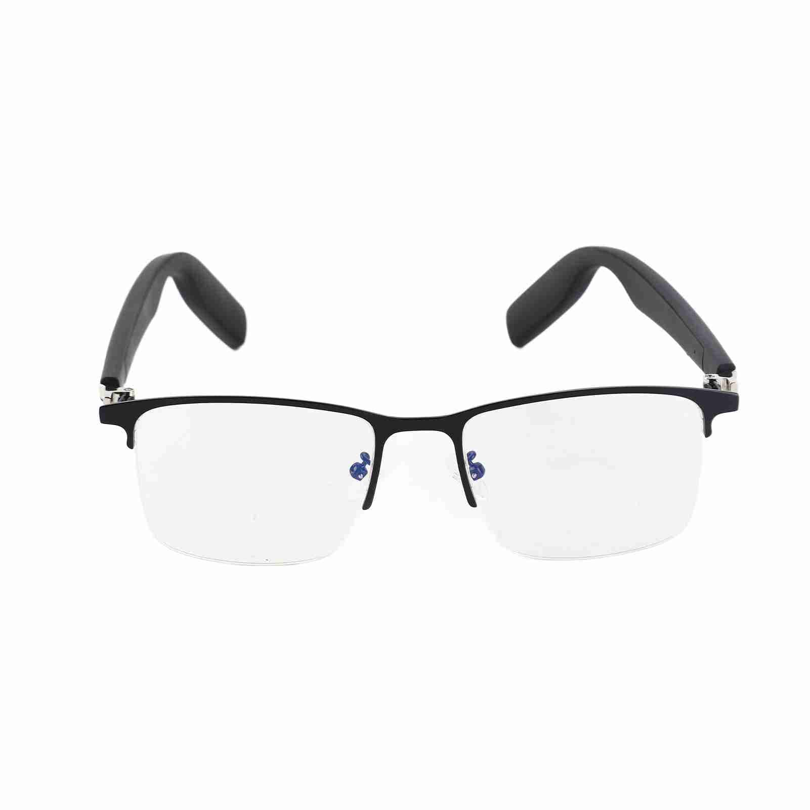 Smart Glasses with Mic and Speaker TR90 Anti Blue Light Touch Wireless Bluetooth Music Polarized