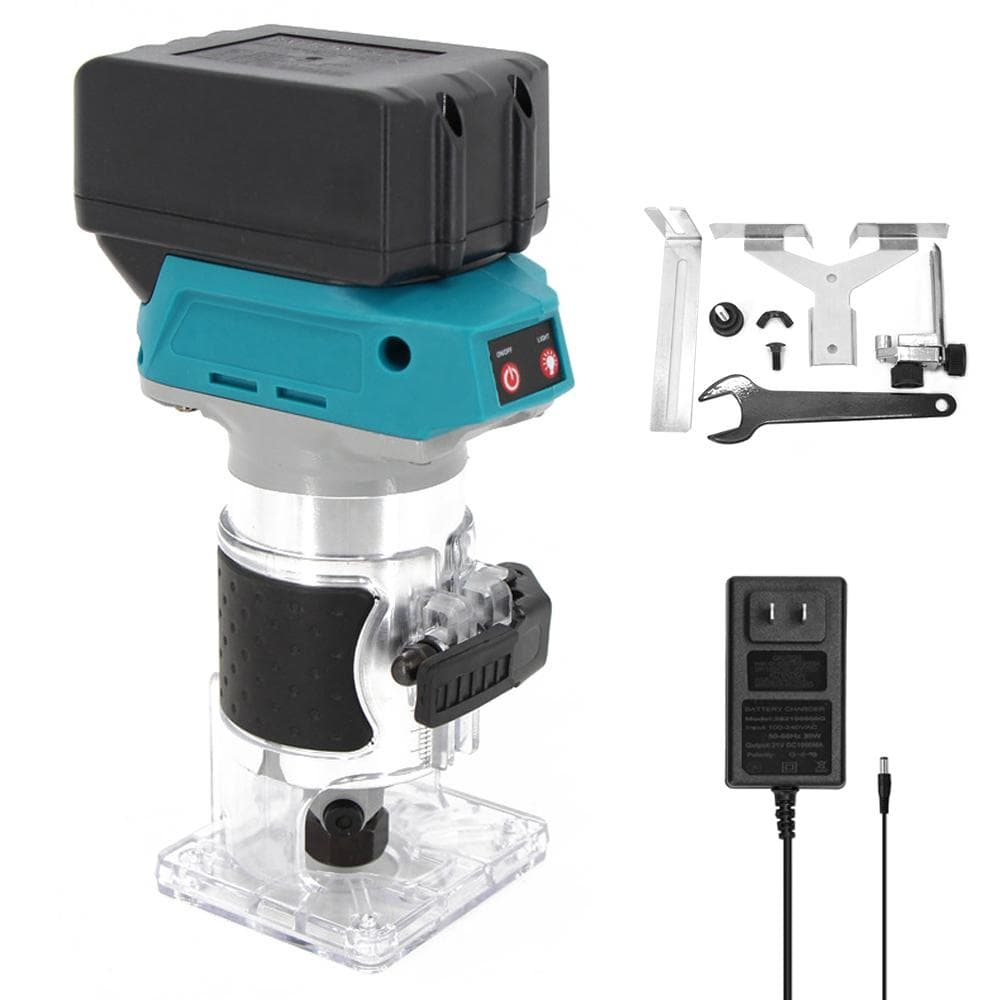 Speed Adjustable Multifunctional Woodworking Electric Trimming Machine Electromechanical Wood multicolour