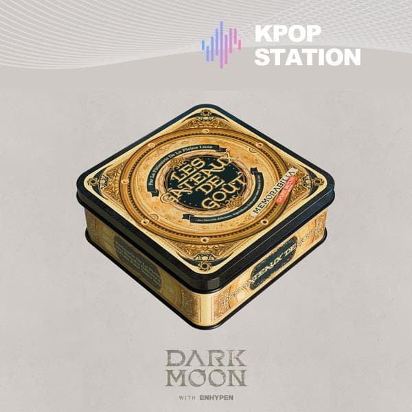 ENHYPEN - DARK MOON SPECIAL ALBUM [MEMORABILIA] (Moon ver.)
