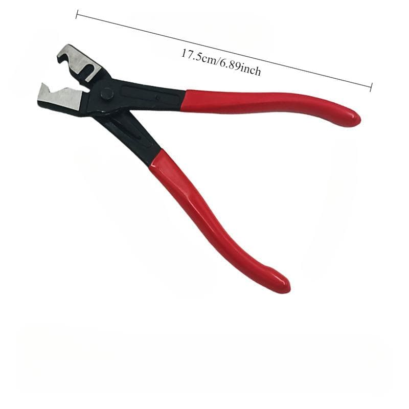 Car Oil Hose Crimping Plier Repair Tools Calliper Vise Pipe Clamp Collar Clip Auto Repairing Motorcycle Automotive Accessories watermelon red