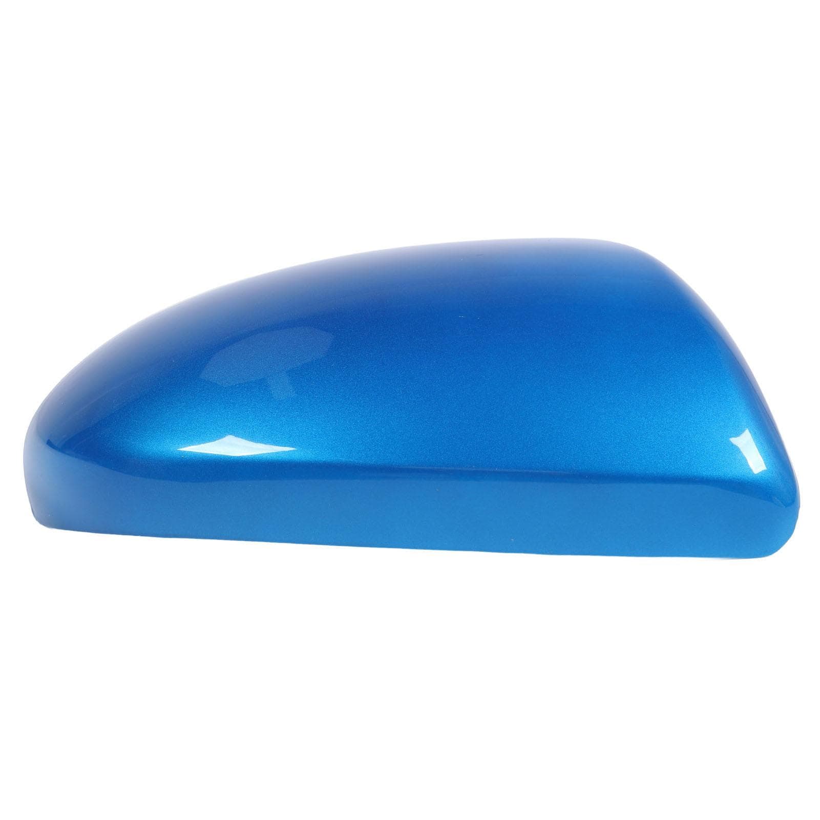 Side Rearview Mirror Cover Cap Reliable Protection Impact Proof Scratch Proof Stylish Look Side blue