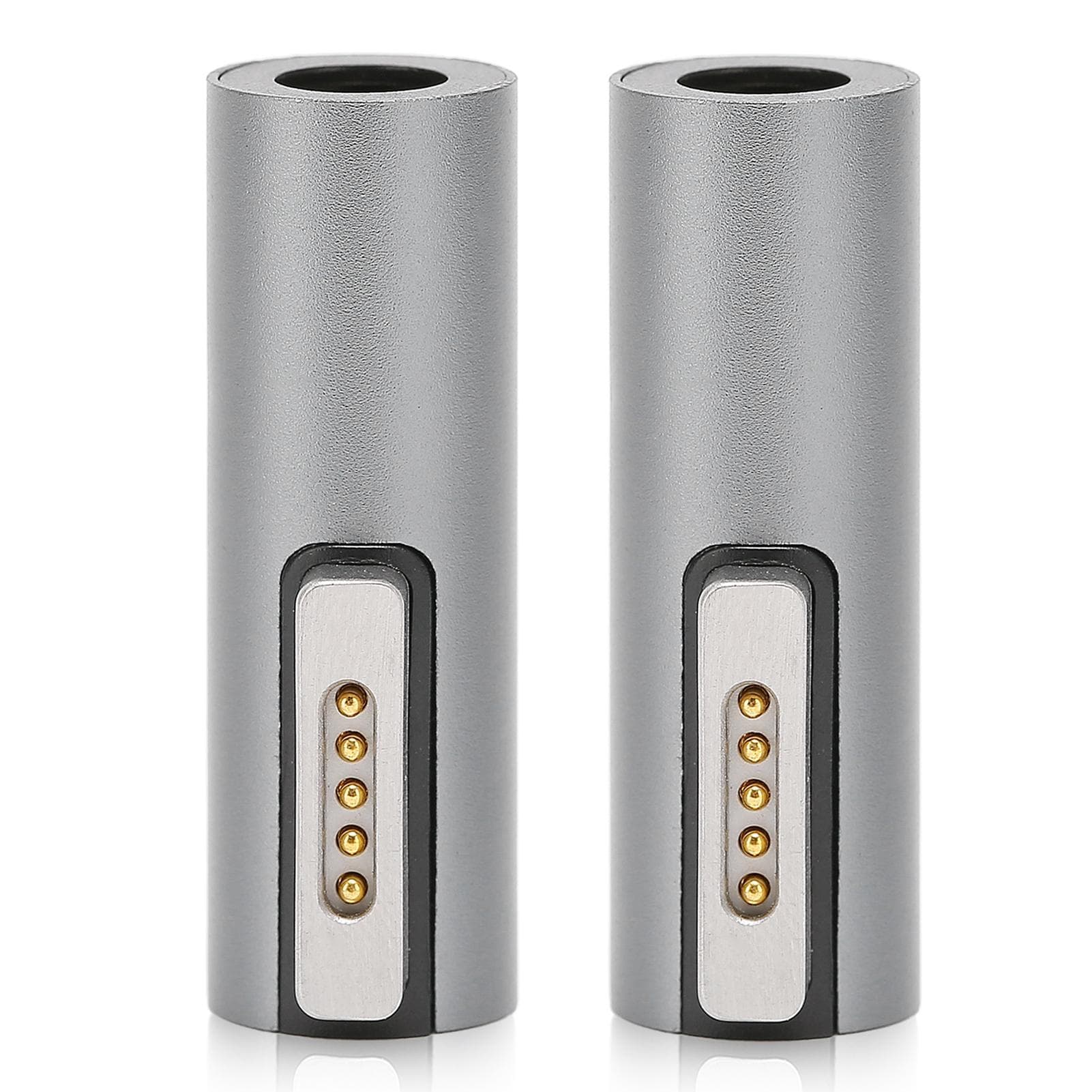 2PCS Magnetic T Tip Adapter DC Female to for Magsafe 2 Maximum Support 5A 18.5‑20V PD Magnetic