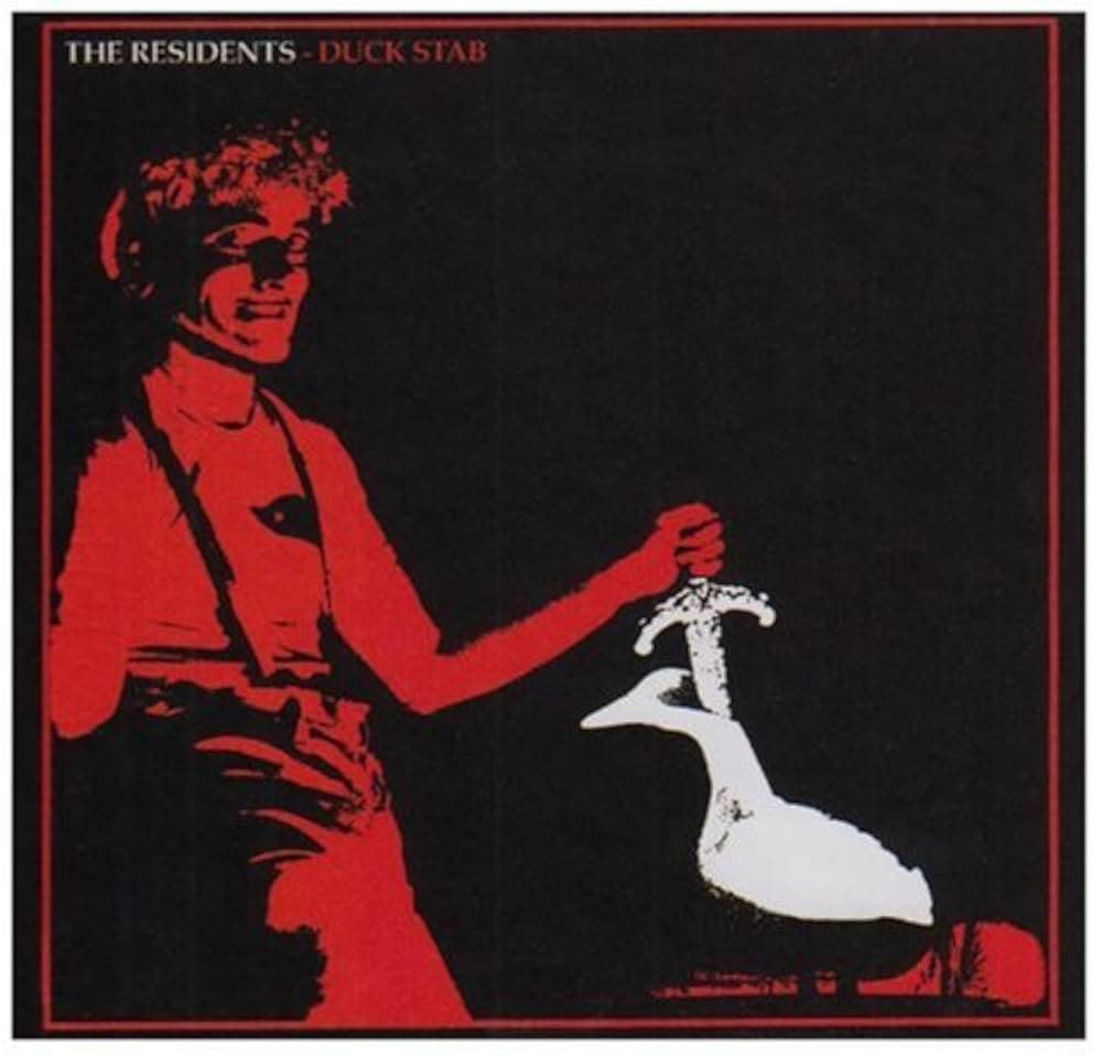 LP Record RESIDENTS - Duck Stab MVD5452LP Ralph Records 2012 US Rock