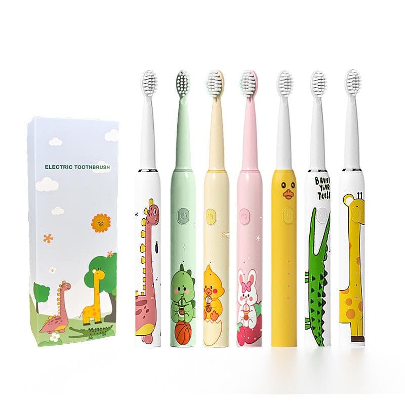 Universal Sonic Electric Toothbrush Soft Bristle Waterproof Electric Toothbrush 1PCS