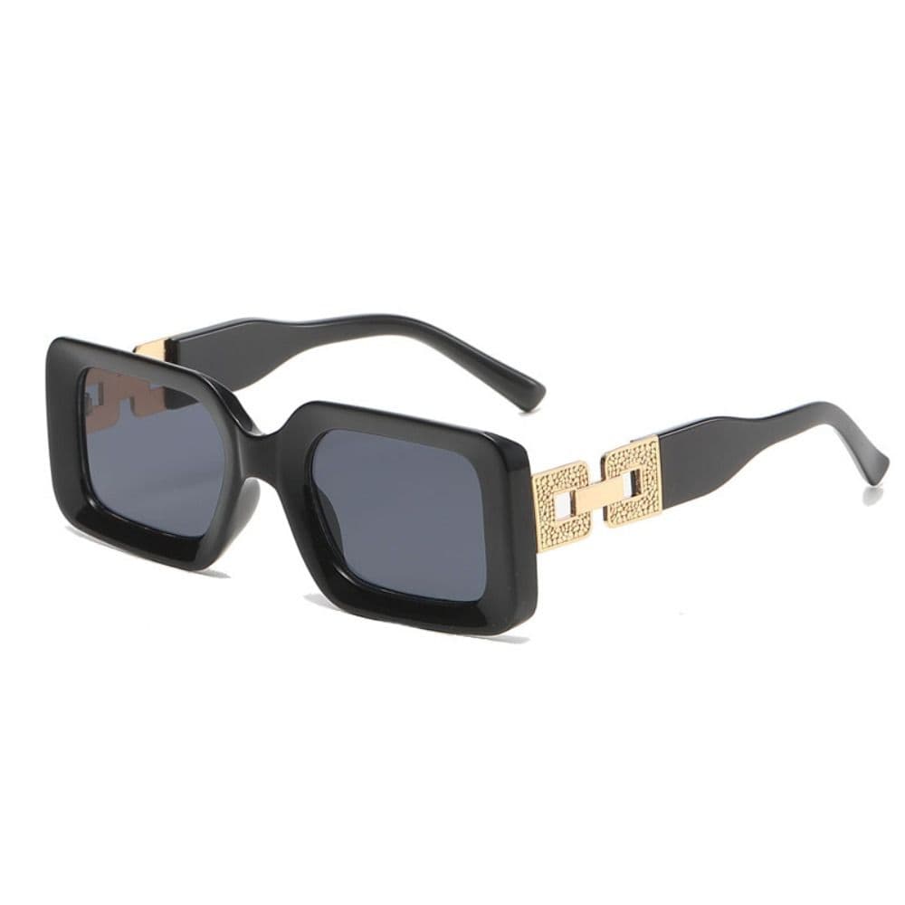 New Fashion Square Sunglasses Retro Small Frame UV400 Sun Glasses Outdoor Sunscreen Eyewears
