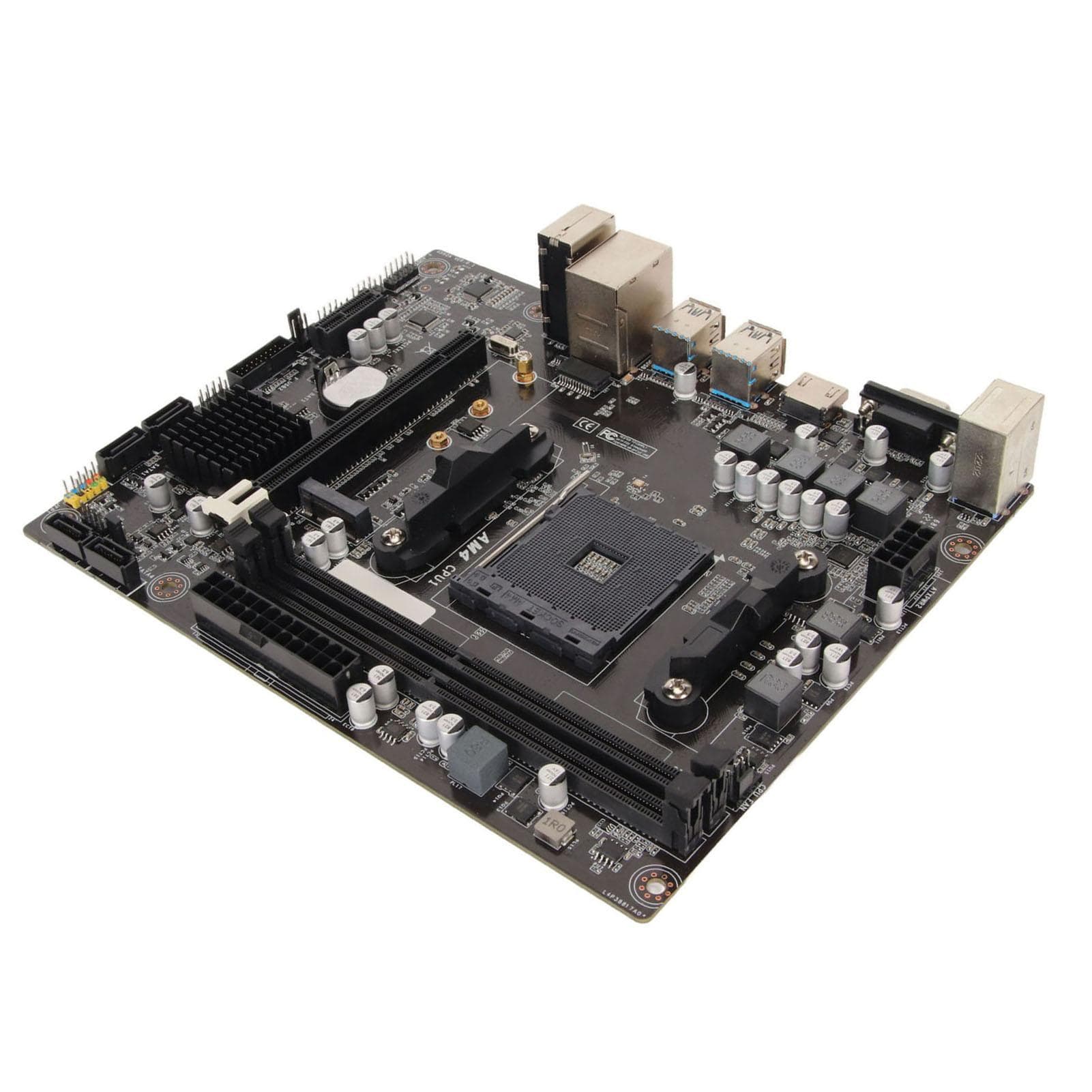 AMD A520 M ATX Motherboard AM4 M.2 NVME USB3.0 Dual Channel DDR4 Memory PCIe X16 SATA 6Gbs Desktop