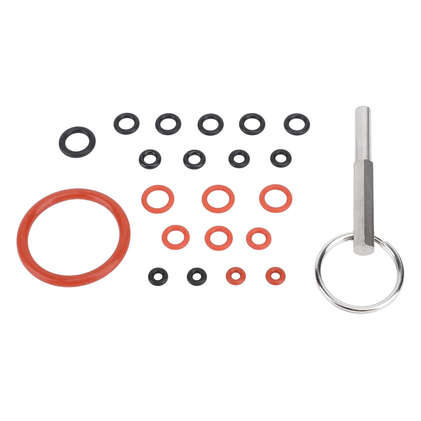 Coffee Machine Repair Tool with Silicone Rings Stainless Steel Coffee Machine Repair Key for