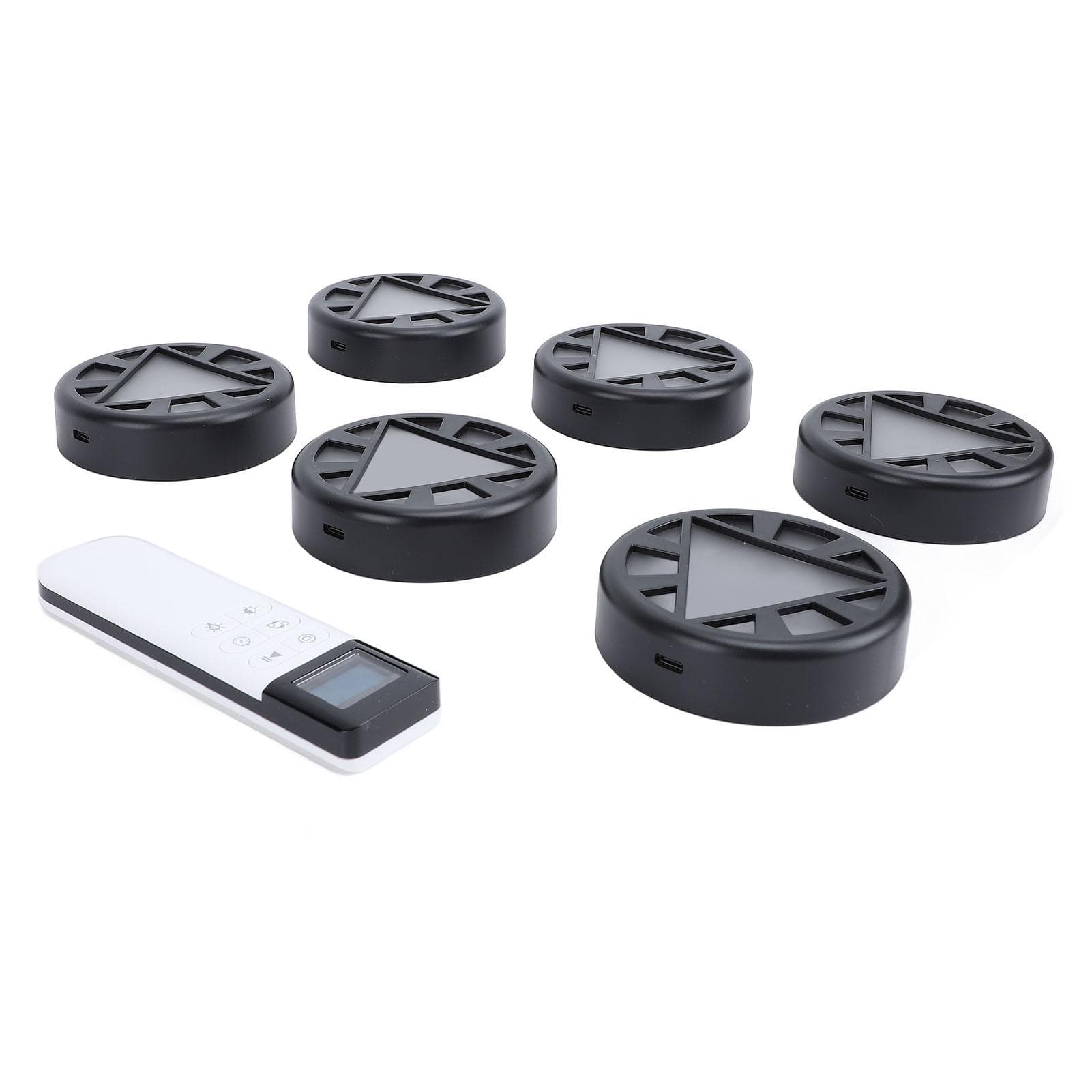 Sports Agility Lights Training Kit 5 LED Light 6 Functions Enhances Perception Response Training