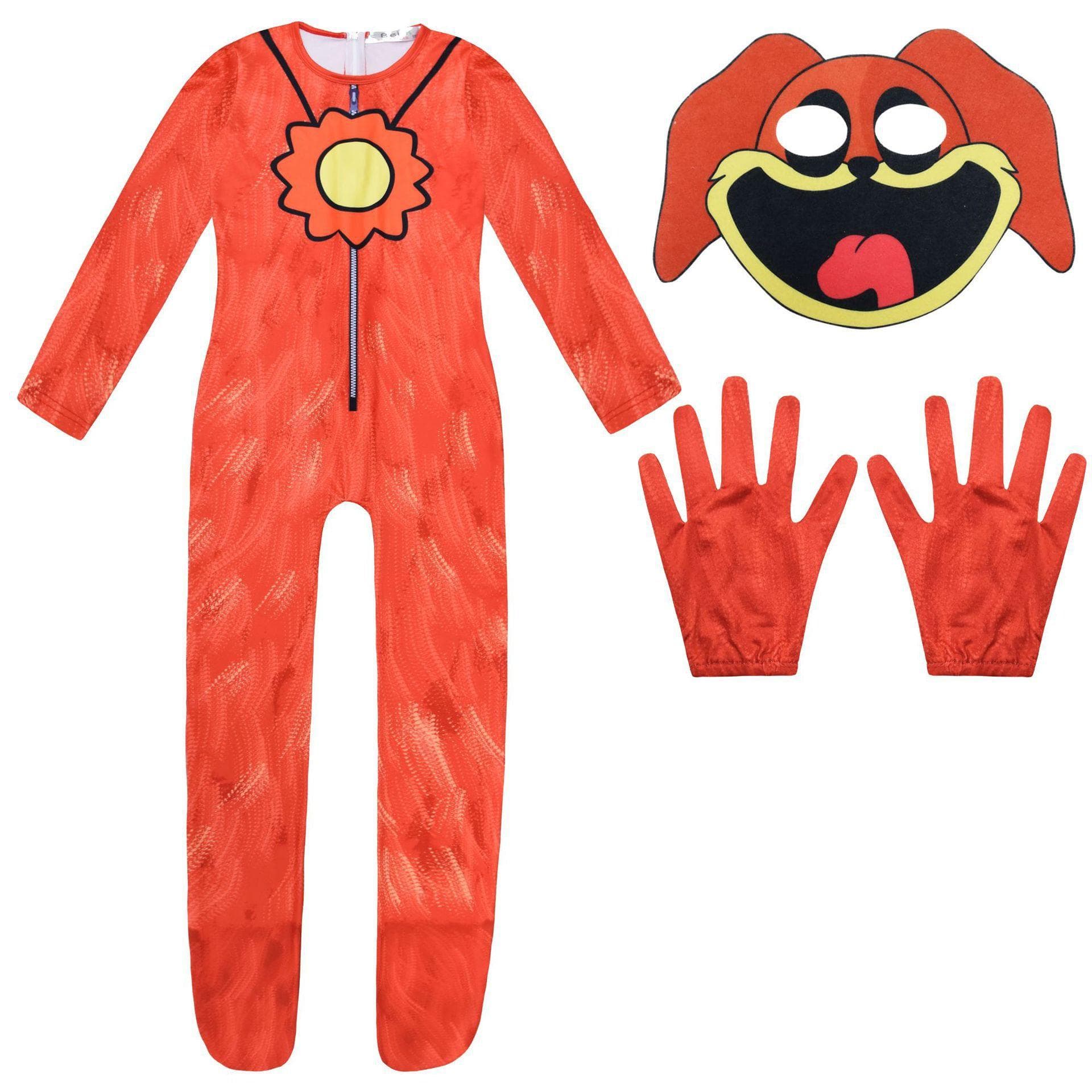 Costume Tights Cartoon Game Zookeeper Onesie Children Costume Role Play 150