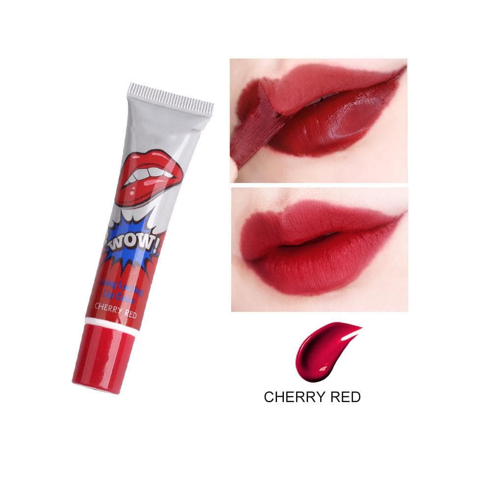 6 Colors Tear Pull Liquid Lipstick Long Lasting Lip Gloss Mask Base Waterproof Moisturizer Makeup Peel Off Lip Gloss Cosmetics