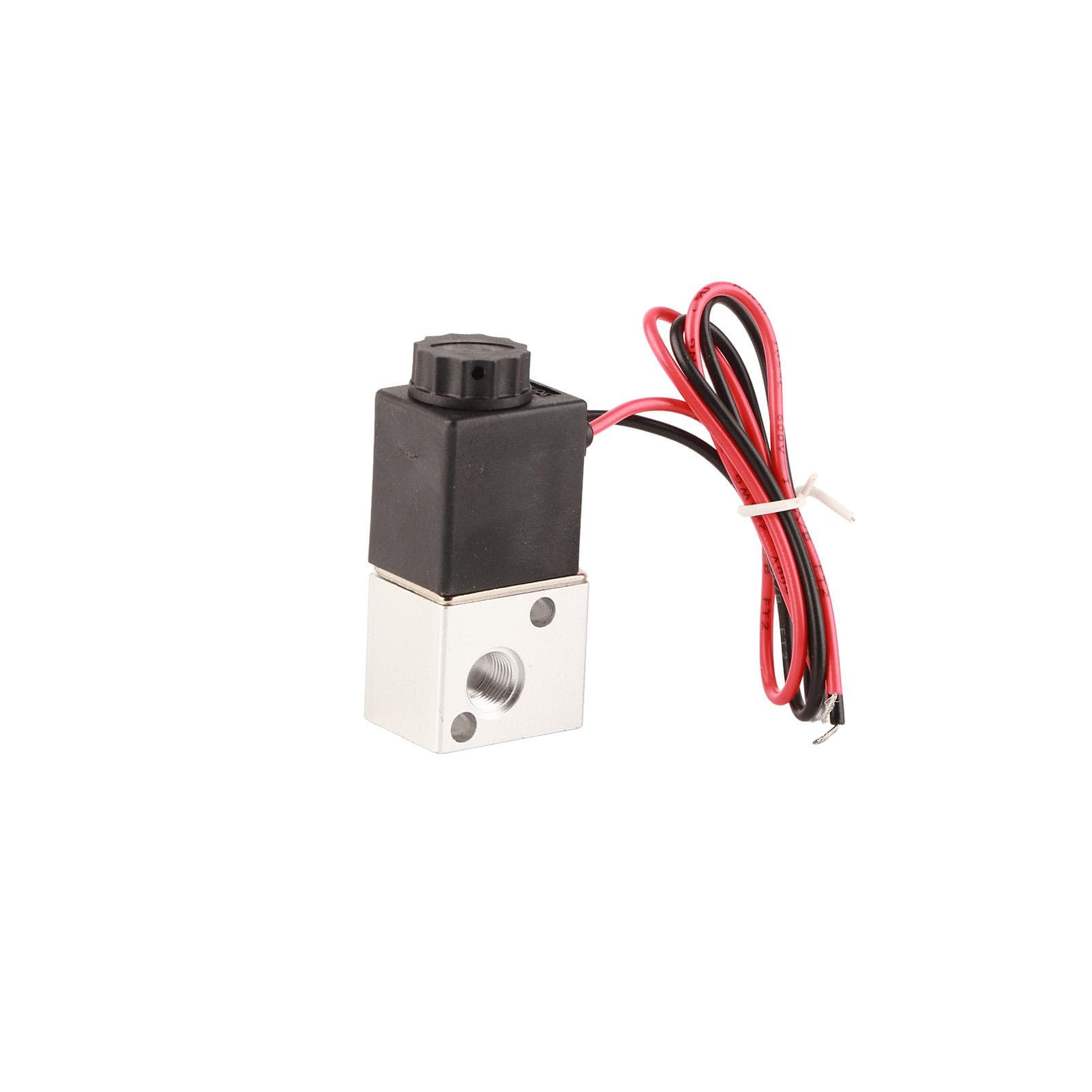 3V1?06 3 Way 2 Position 18 BSP Normally Closed Pneumatic Solenoid Air Valve( DC 24V)