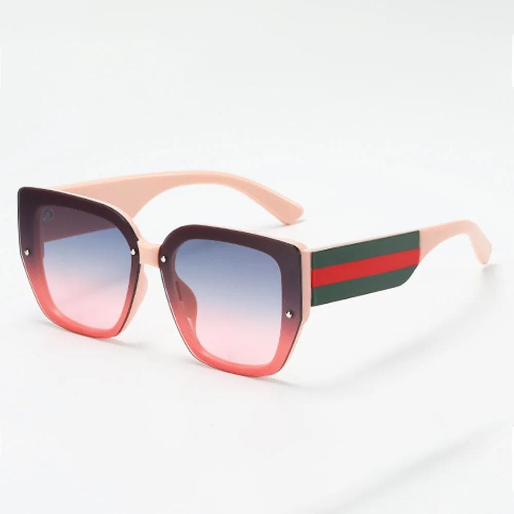Vintage Rectangle Sunglasses Women Designer Small Frame Black Square Glasses Fashion Eyewear Ladies Sun Glasses