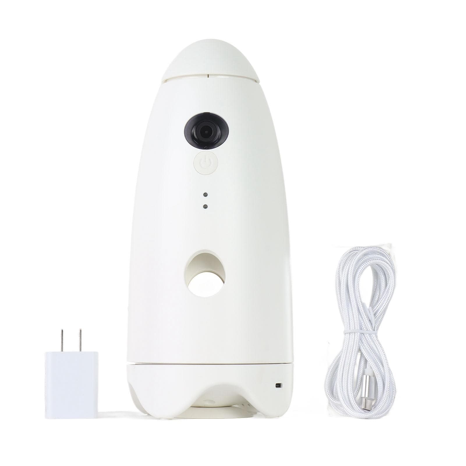 Dog Camera Treat Dispenser 1080P 2MP 360 Degree Rotation Remote Pet Camera with Treat Dispenser for