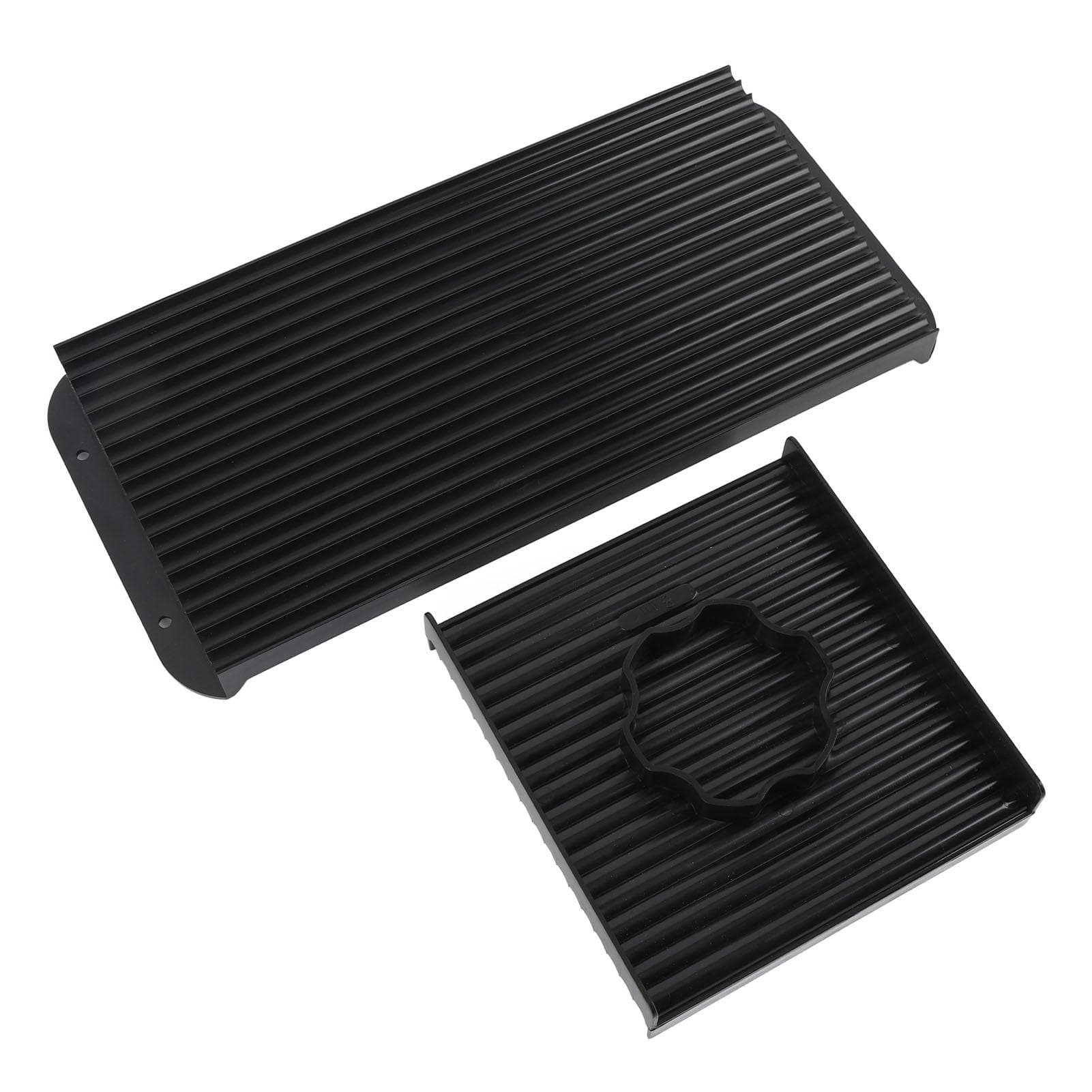 Fishing Bait Roller Plate 8mm ABS Plastic Portable Fishing Bait Roll Board for Making Smooth and