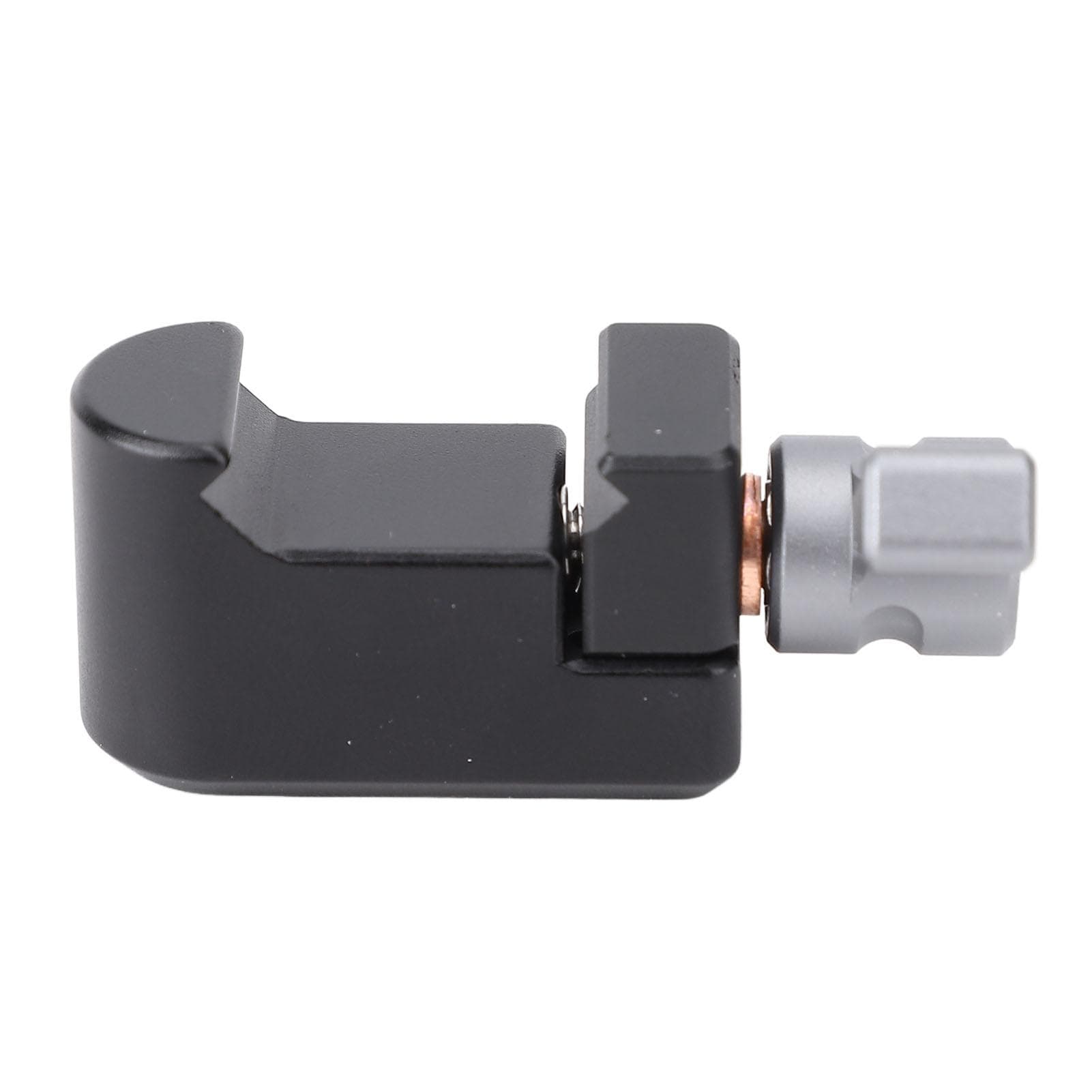Camera Cage Extension Clamp with 14inch 38inch Thread Hole Quick Release Rail Clamp for Cold Shoe