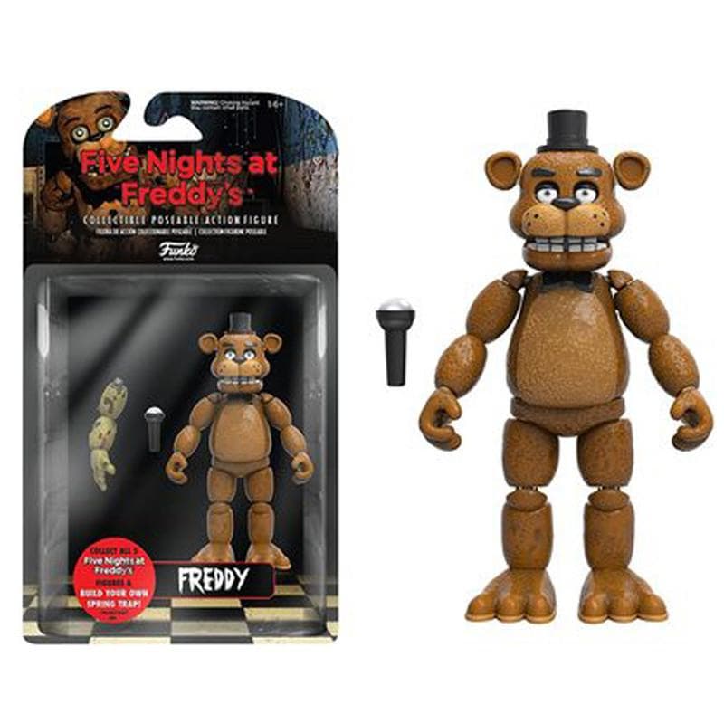 Fnaf Funko Five Nights At Freddy's Action Figure Articulated Golden Freddy For Kids Freddy