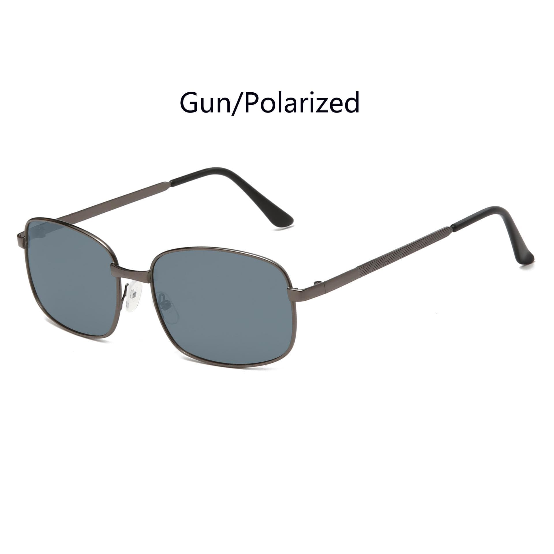 RUISIMO Photochromic Sunglasses Men Chameleon Pilot Driving Square Eyewear UV Protection Lightweight Durable