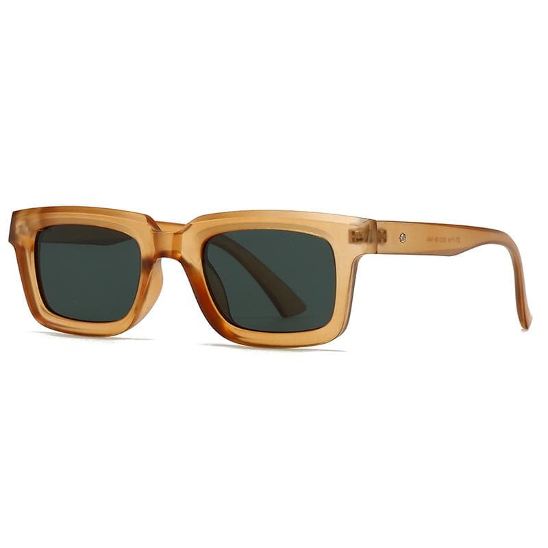 Trendy Foreign Trade Sunglasses with Rice Nails European American Street Photography Ins Popular Model Zt-Y14