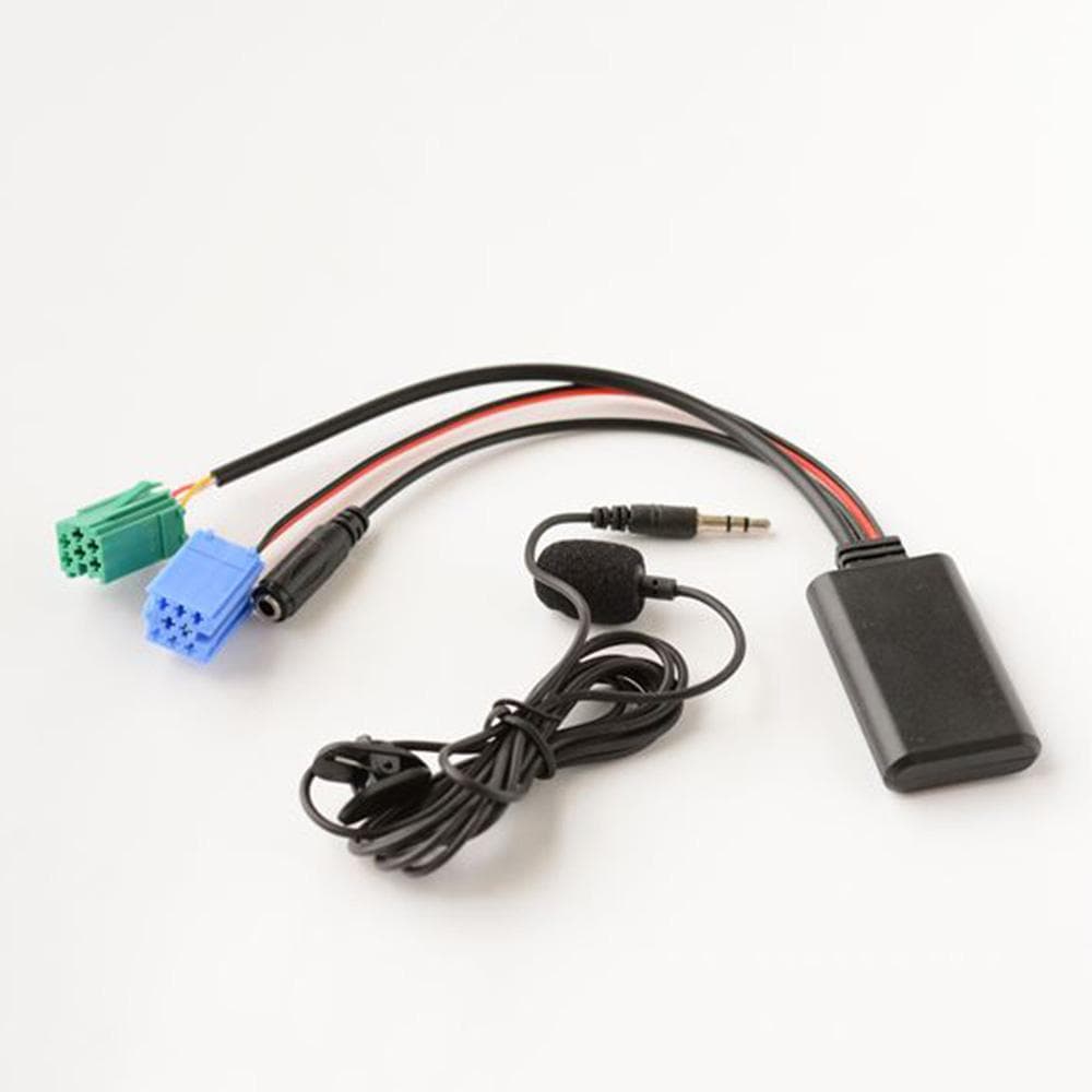 For Renault 2005-11 Adapter Car Bluetooth 5.0 Stereo Audio AUX Cable Duable