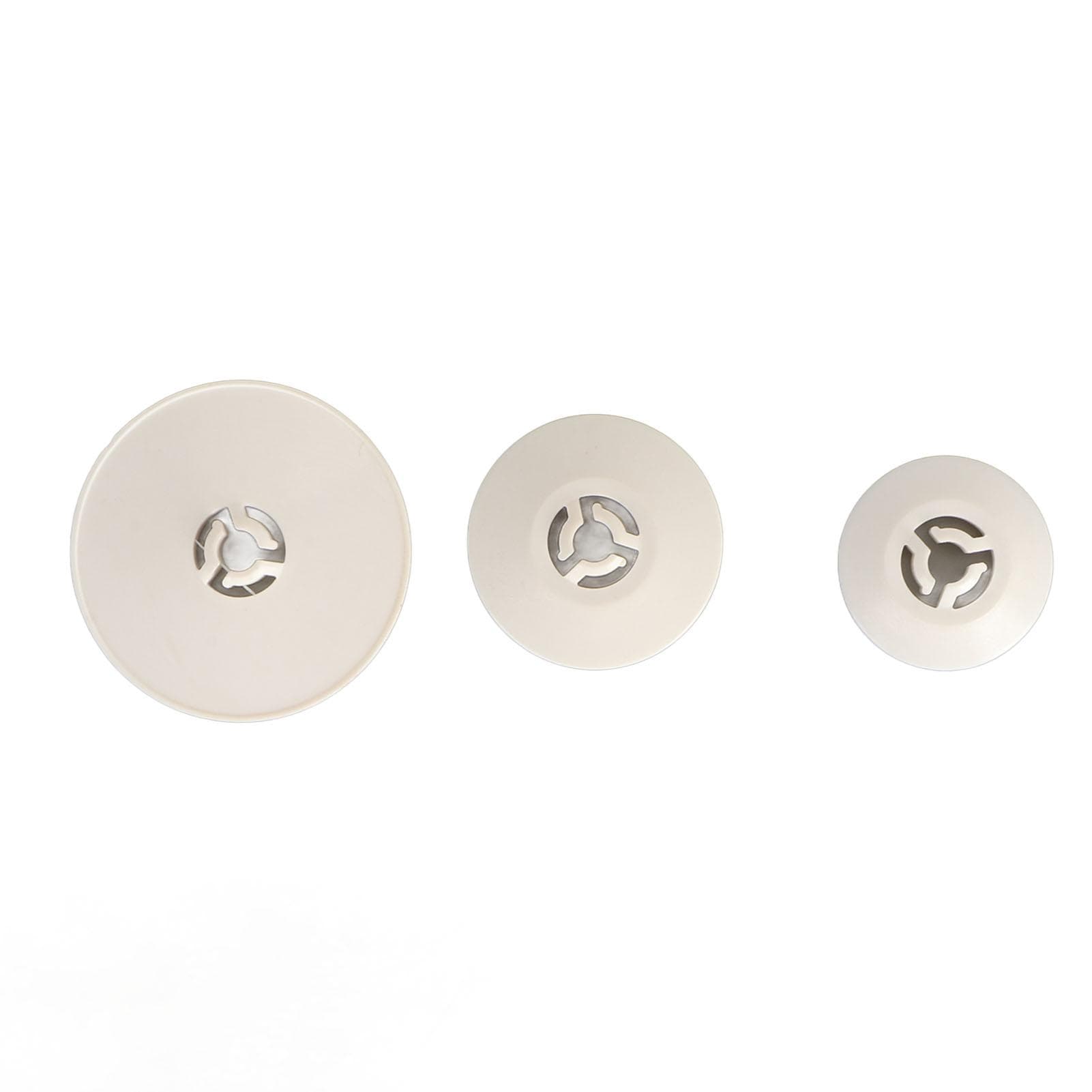 3Pcs Sewing Machine Spool Cap Small Medium Large Multifunction Replacement Spool Pin Cap for NX2000