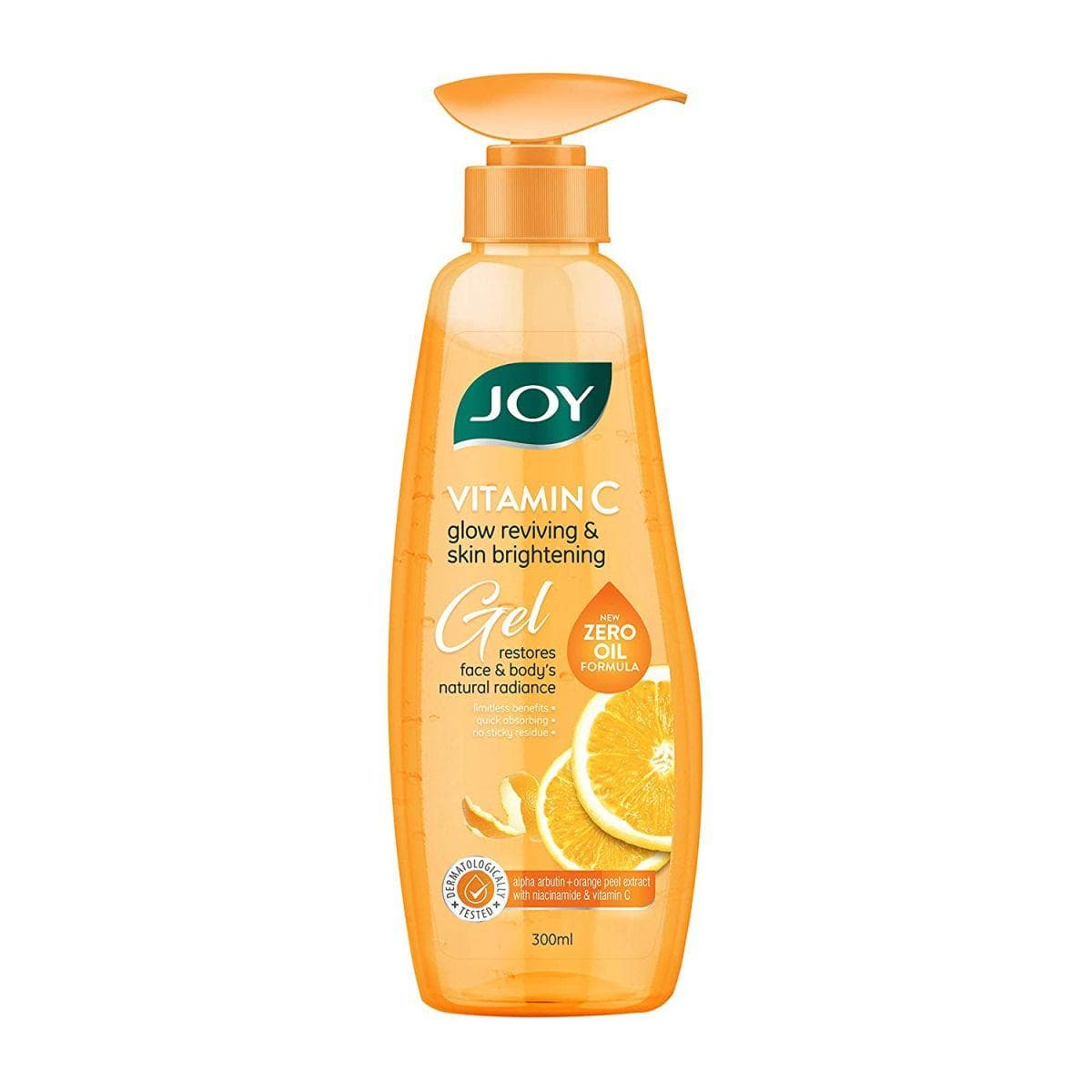 Joy Vitamin C Gel | Glow Reviving & Skin Brightening Gel, 300ml