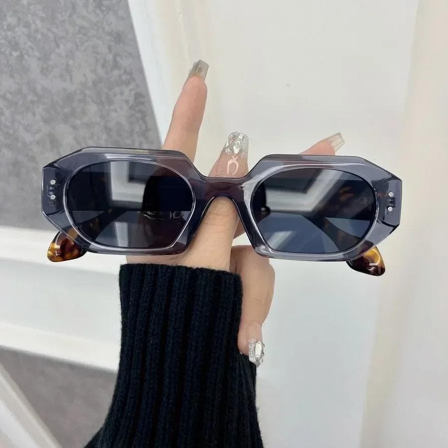Casual Retro Cat Eye Sunglasses Women Men Vintage Square Small Frame Fashion Oculos Unisex Trendy Other