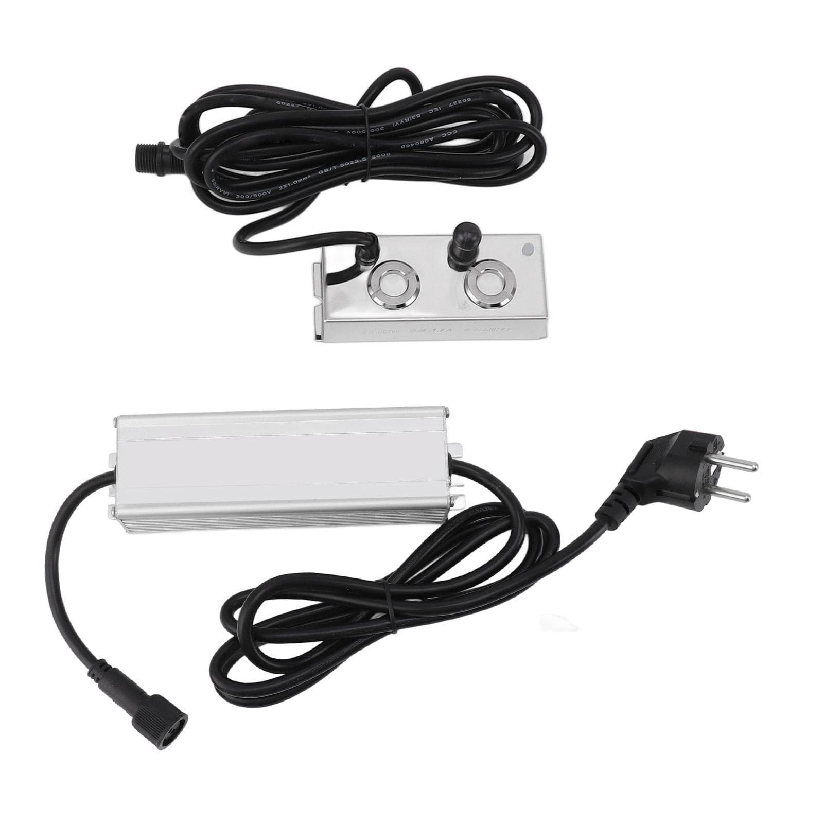 Ultrasound Mist Maker Fogger Stainless Steel Ultrasound Fog Machine For Greenhouses Gardens Lawns