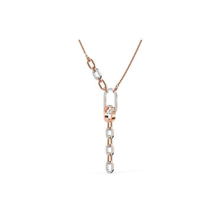 Swarovski Sparkling Dance Y-Shaped Necklace Women necklace Gold Silver 5559324 Gold/Silver