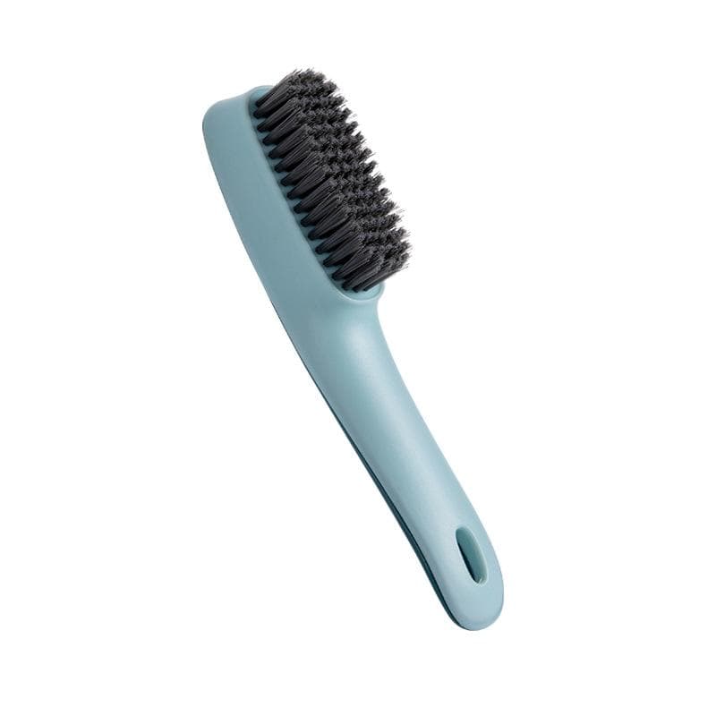 1pc Shoe Cleaning Brush Plastic Clothes Scrub Brush Household Cleaning Tool for Laundry Cleaning Accessories blue