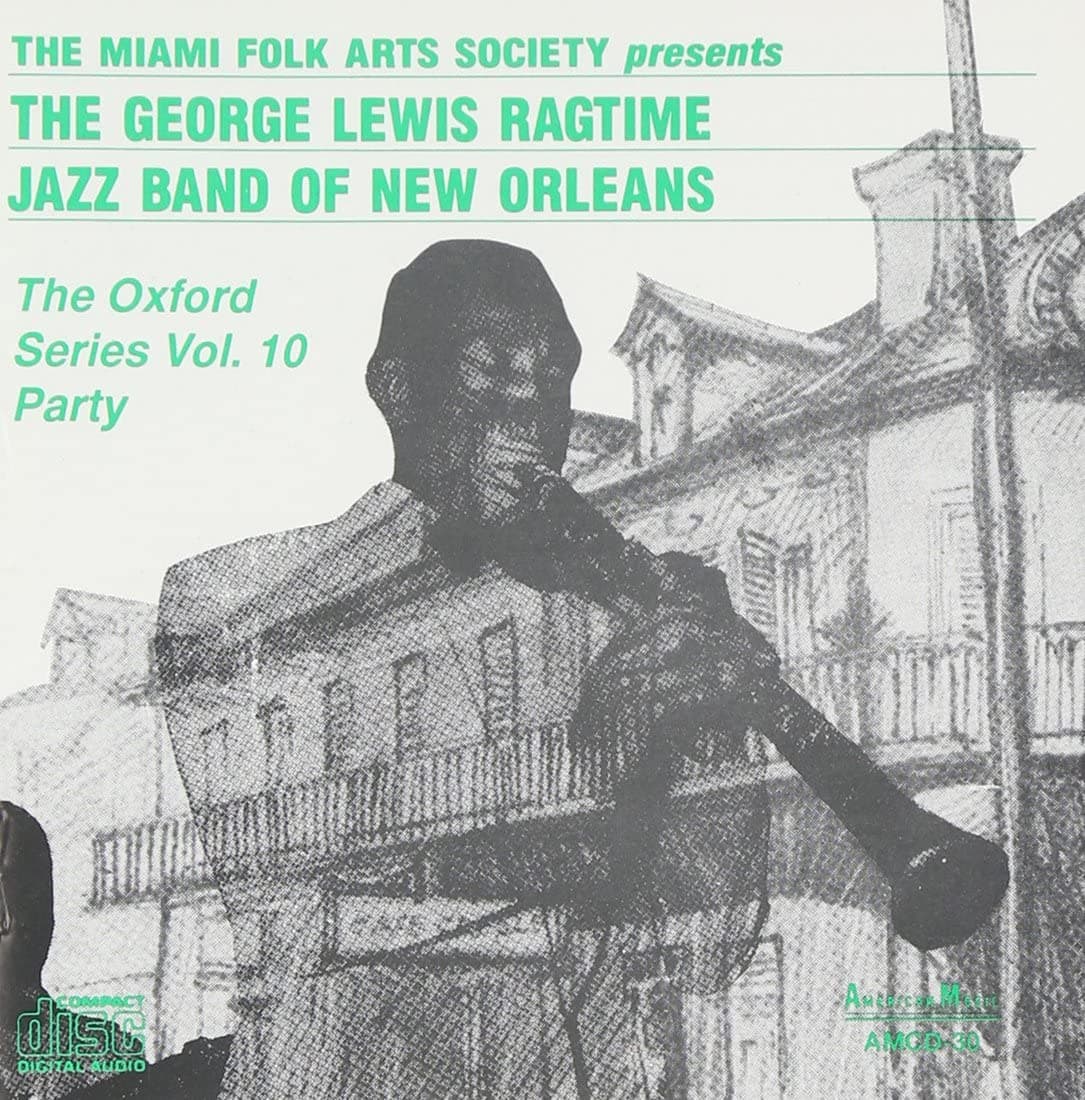 CD GEORGE LEWIS RAG TIME JAZZ BAND OF - The Oxford Series Vol.10 US Jazz Used