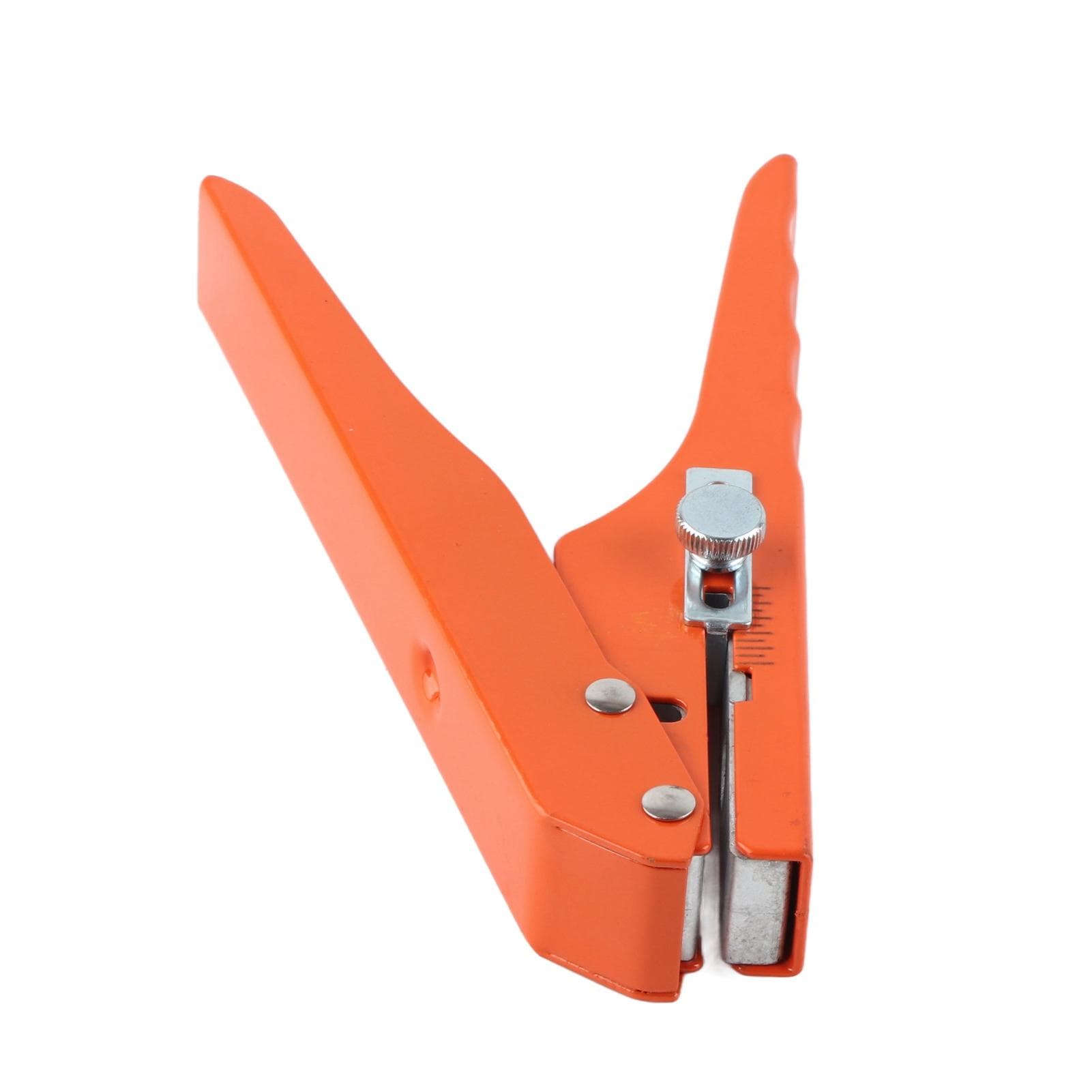 8mm Single Hole Punch Ergonomic Labor Saving Handheld 1 Hole Puncher for Paper Plastic Edge Band