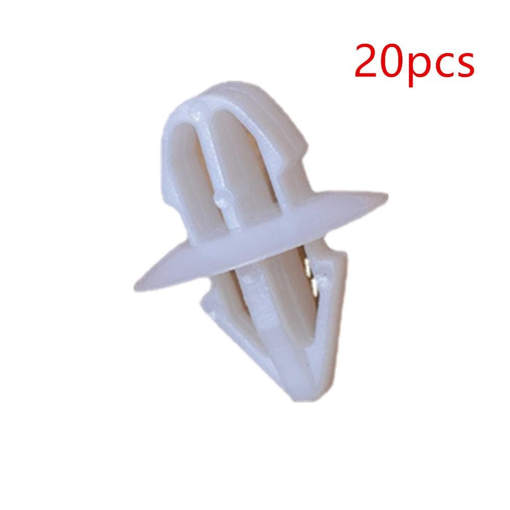 20 Pack For Nissan Patrol Y61 GU GU4 Series 4 Flare Clips Kit Front 63848-VD210