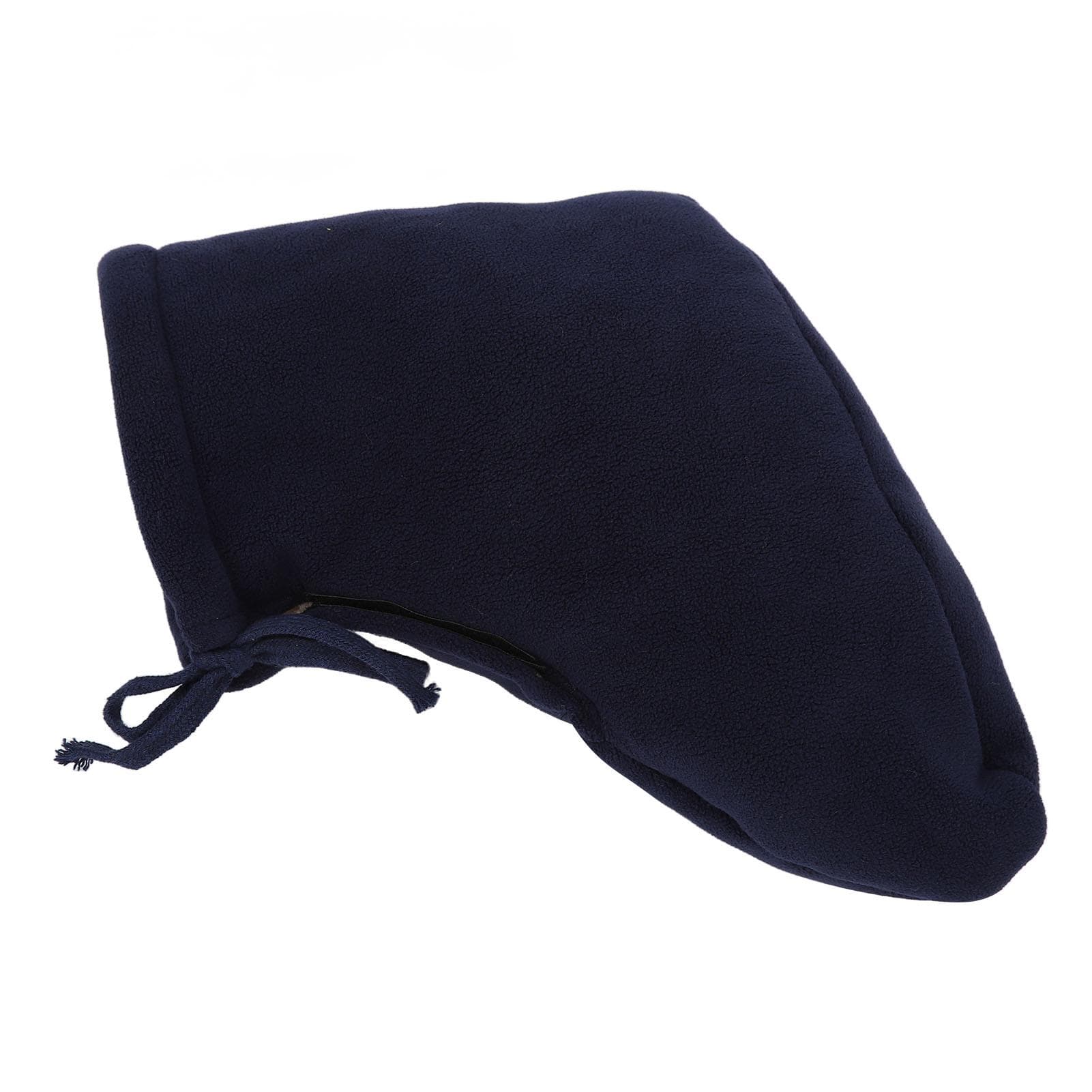 Cast Toe Cover Sock Thickened Padded Cast Foot Warm Sock for Autumn Winter Dark Blue S S(for 2-4kg)