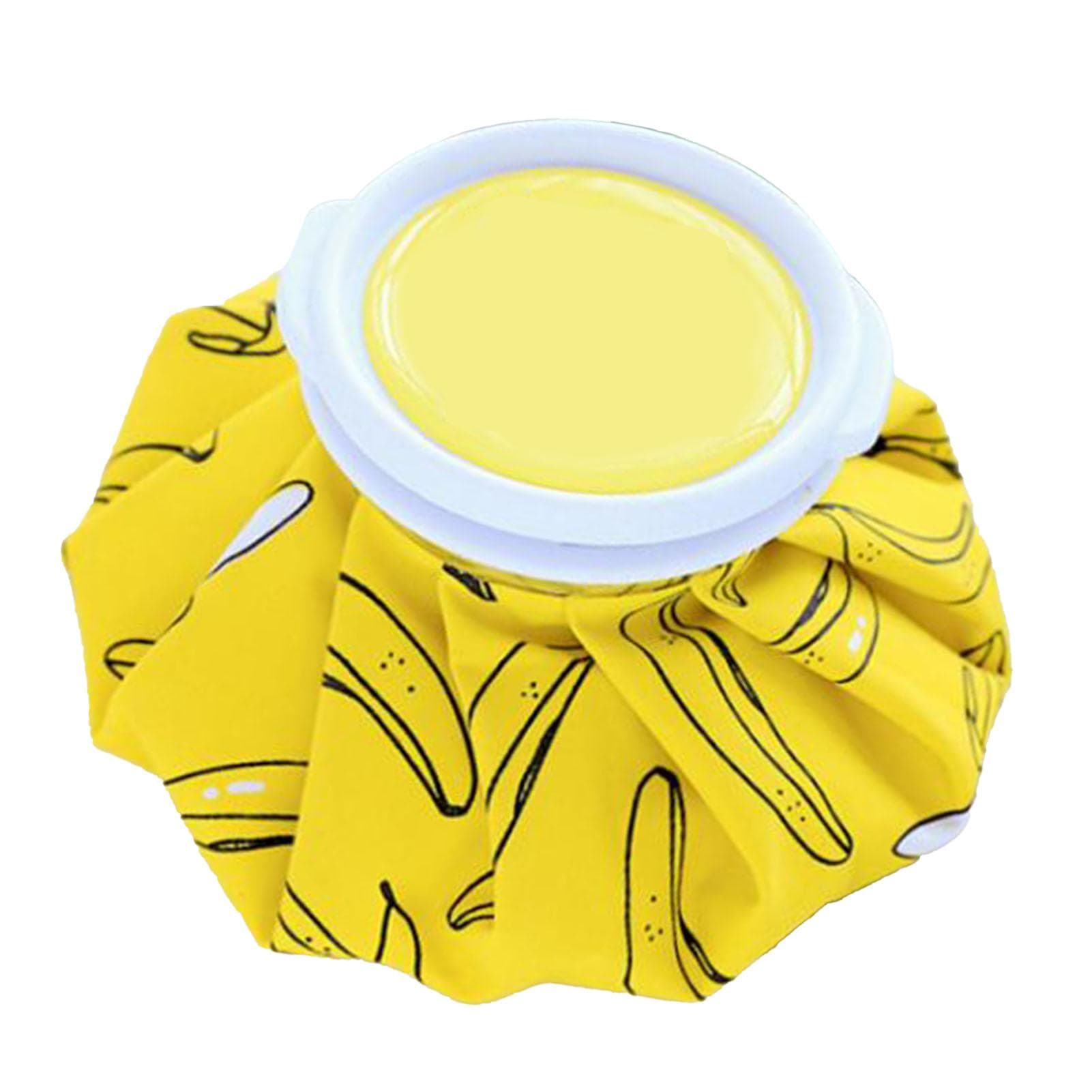 Ice Bag Reusable Ice Pack Cold Hot Water Use Cartoon Summer Care Ice Bag for Injuries Muscle