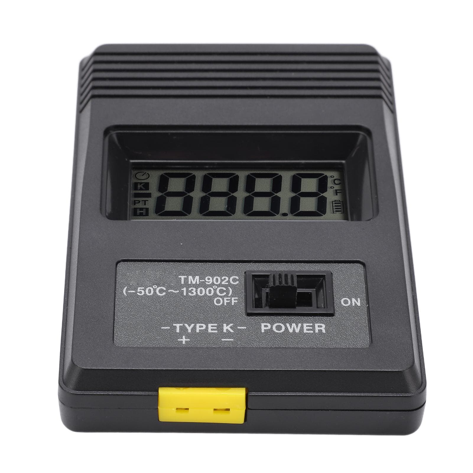 Tm?902c Industrial LCD Display Digital Sensor Thermometer with Curved Shank Surface Thermocouple