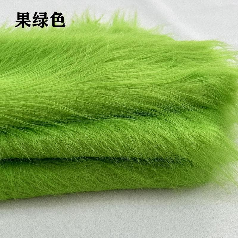 100x180cm Long Faux Fur Fabric Carpet Clothes Doll Plush Stuffed Toy for Needlework DIY Handmade Sewing Accessories 50x180cm