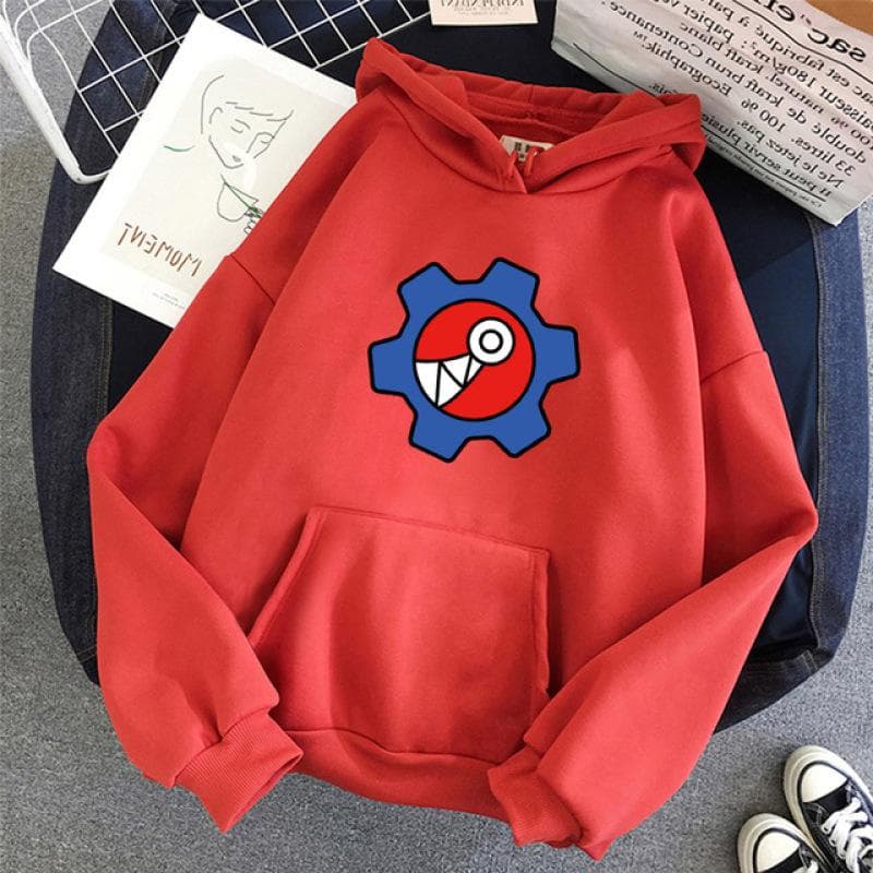 Anime SK8 the Infinity Reki Cosplay Costume Hooded Women Men Hoodie Tops SK EIGHT Sweatshirt Summer Oversize Long Sleeve Unisex M