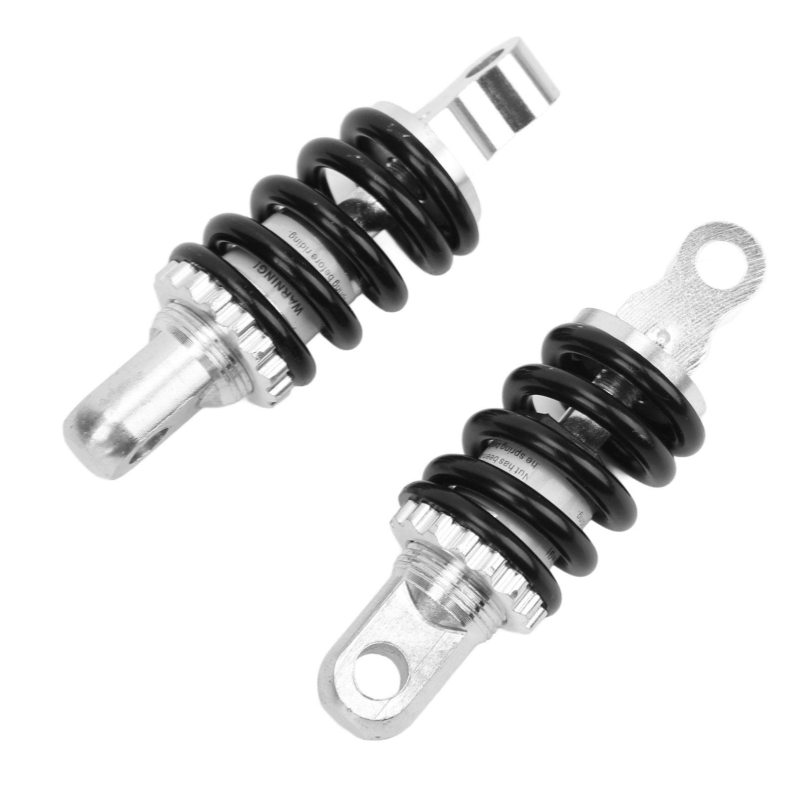 1 Pair of Shock Absorber Adjustable Damping Rear Suspension Spring for Scooter Motorcycle 105mm
