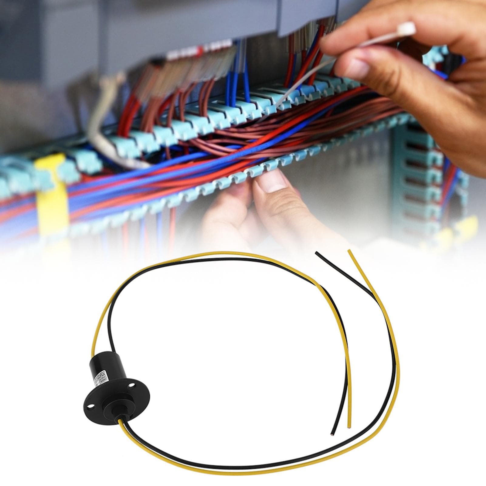 Conductive Current Collector Ring High Power Equipment Parts for IP51 Protection