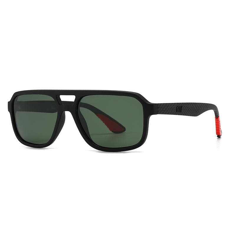 Luxury Designer Vintage Square TR90 Sunglasses Women Men Punk Outdoor Driving Big Frame Shades UV Protection