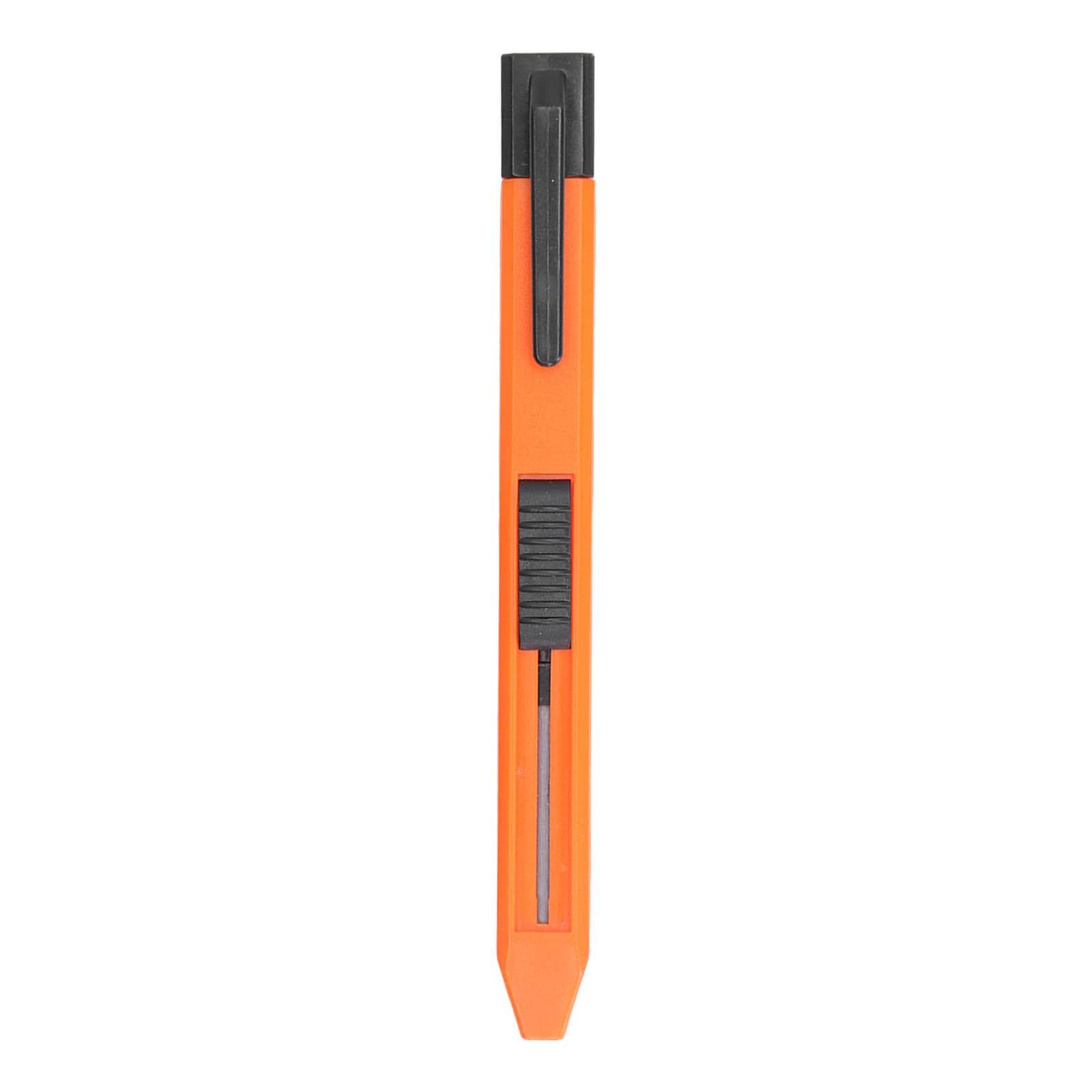 Mechanical Carpenter Pencil Scribing Tool Marker Set Kit with 6Pcs Refill for Woodworking