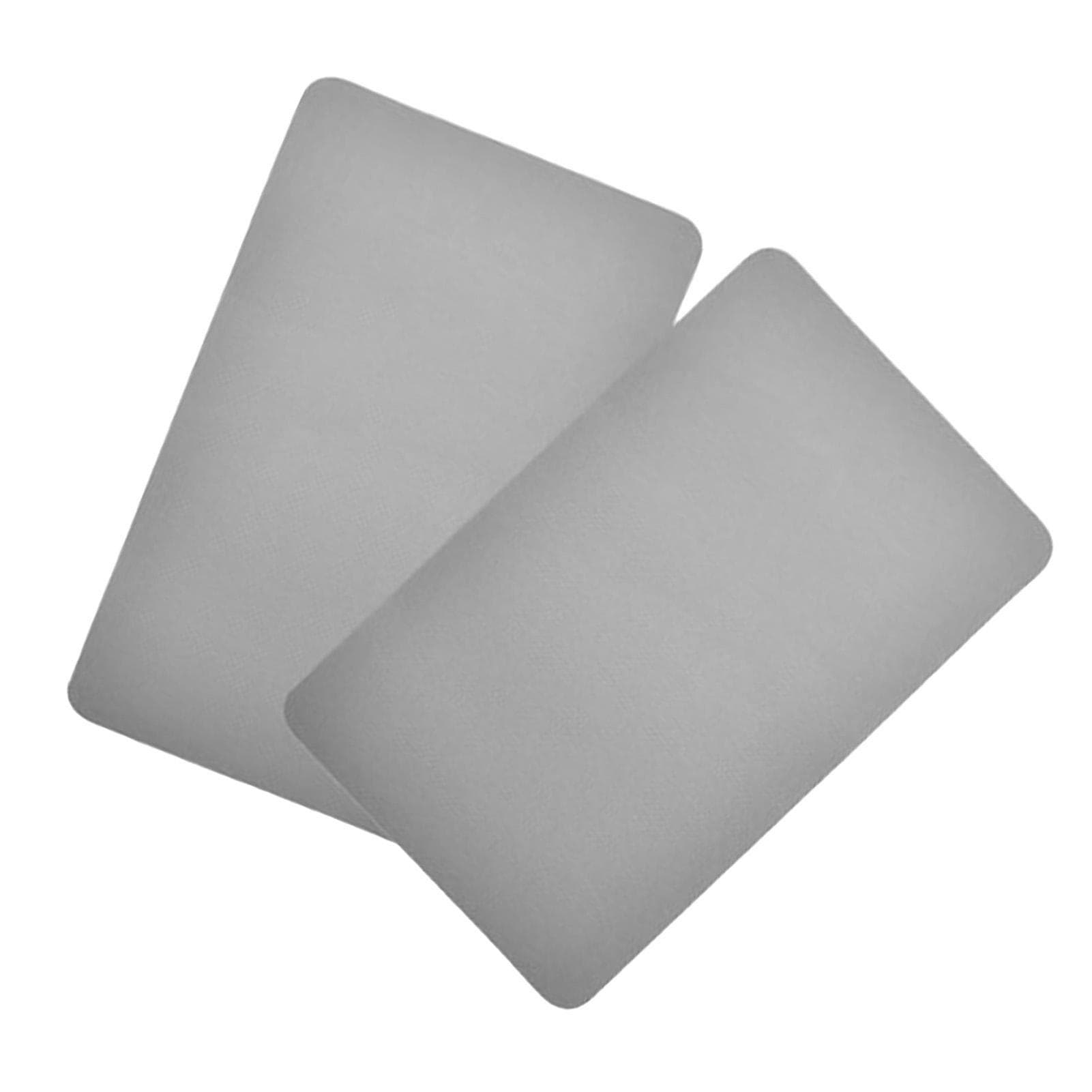 2pcs Inflatable Boat Repair Patch PVC Square Rubber Boat Repair Patch Kit for Kayaks Canoes Royal